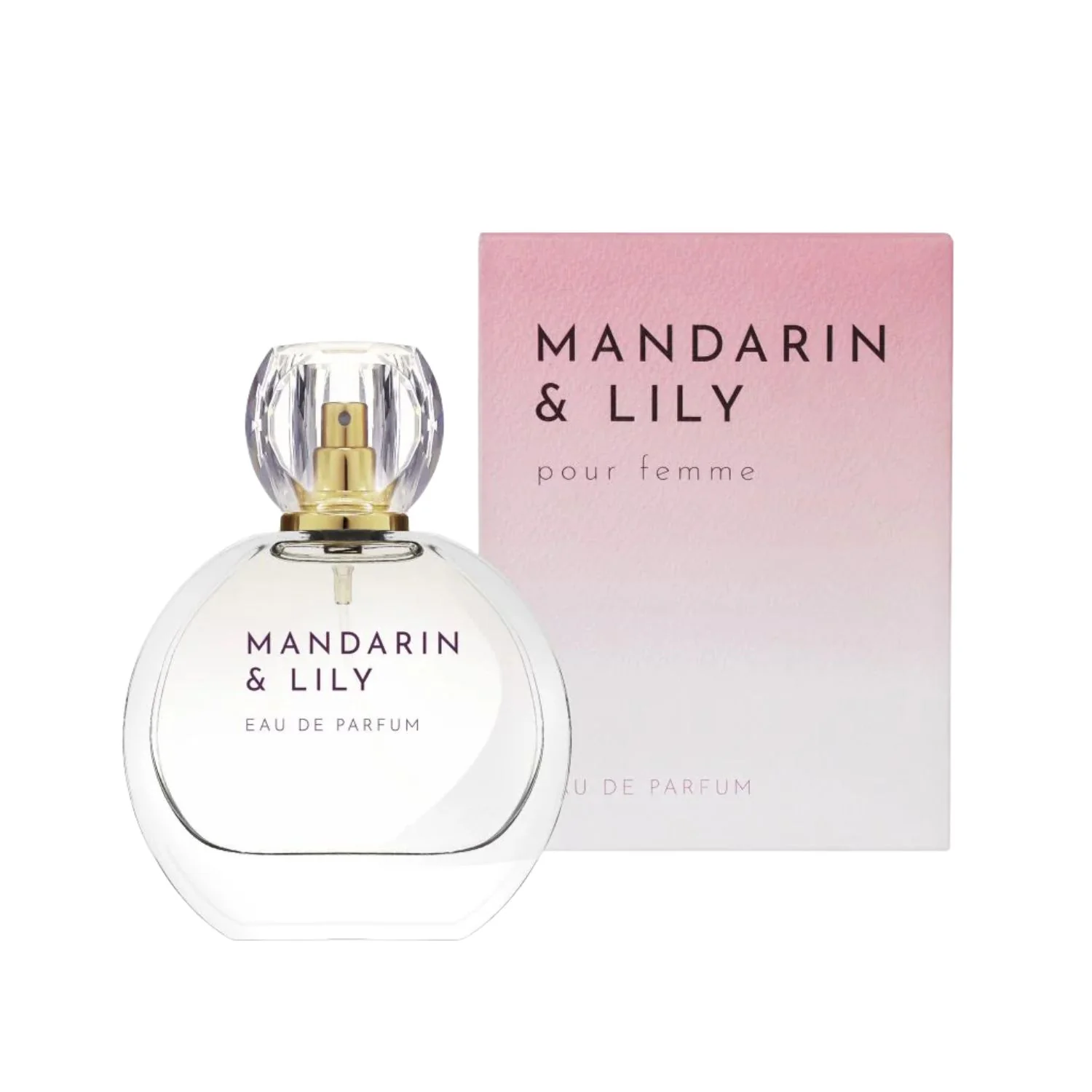 Tipperary Crystal Regency Fragrances Mandarin & Lily 50ml