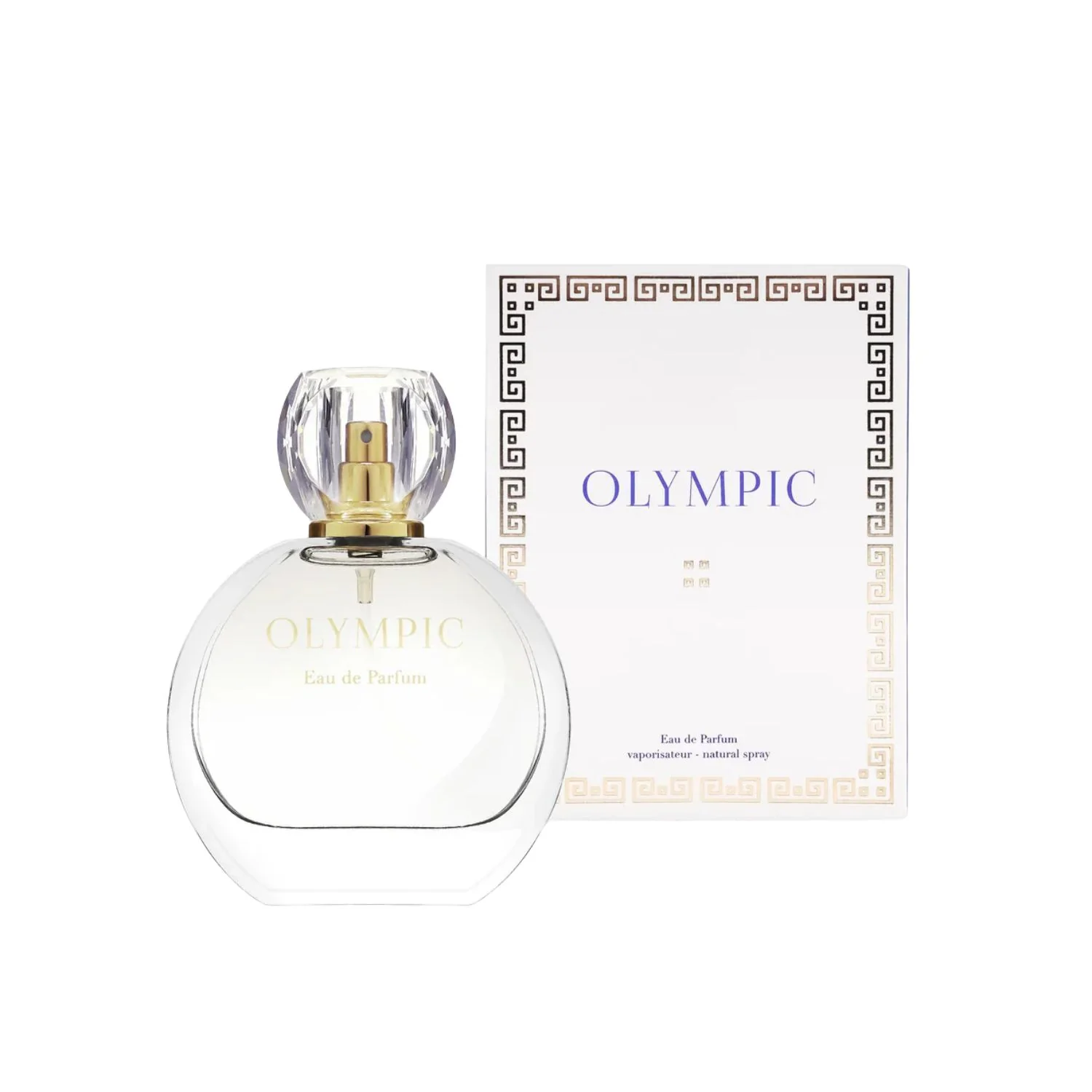 Tipperary Crystal Regency Fragrances Olympic 50ml