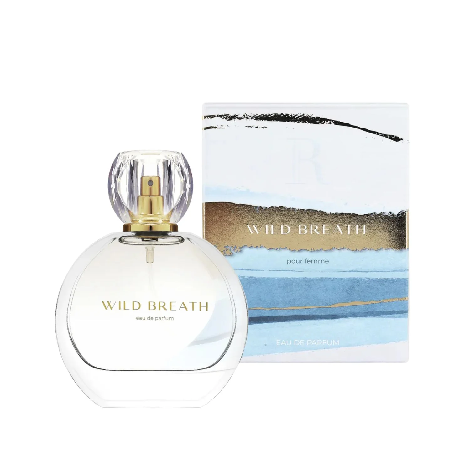 Tipperary Crystal Regency Fragrances Wild Breath 50ml