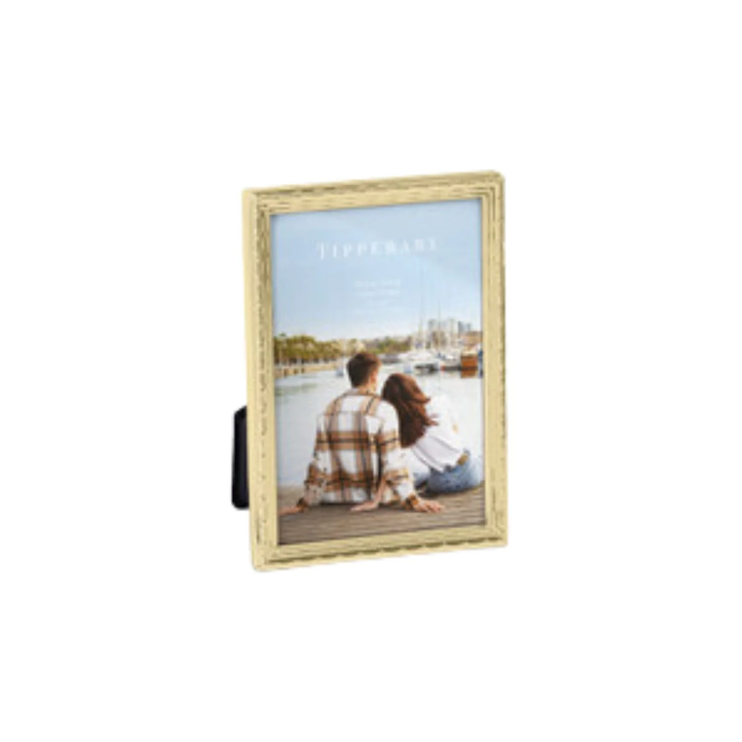 Tipperary Crystal Timeless Gold Frame 4" x 6"