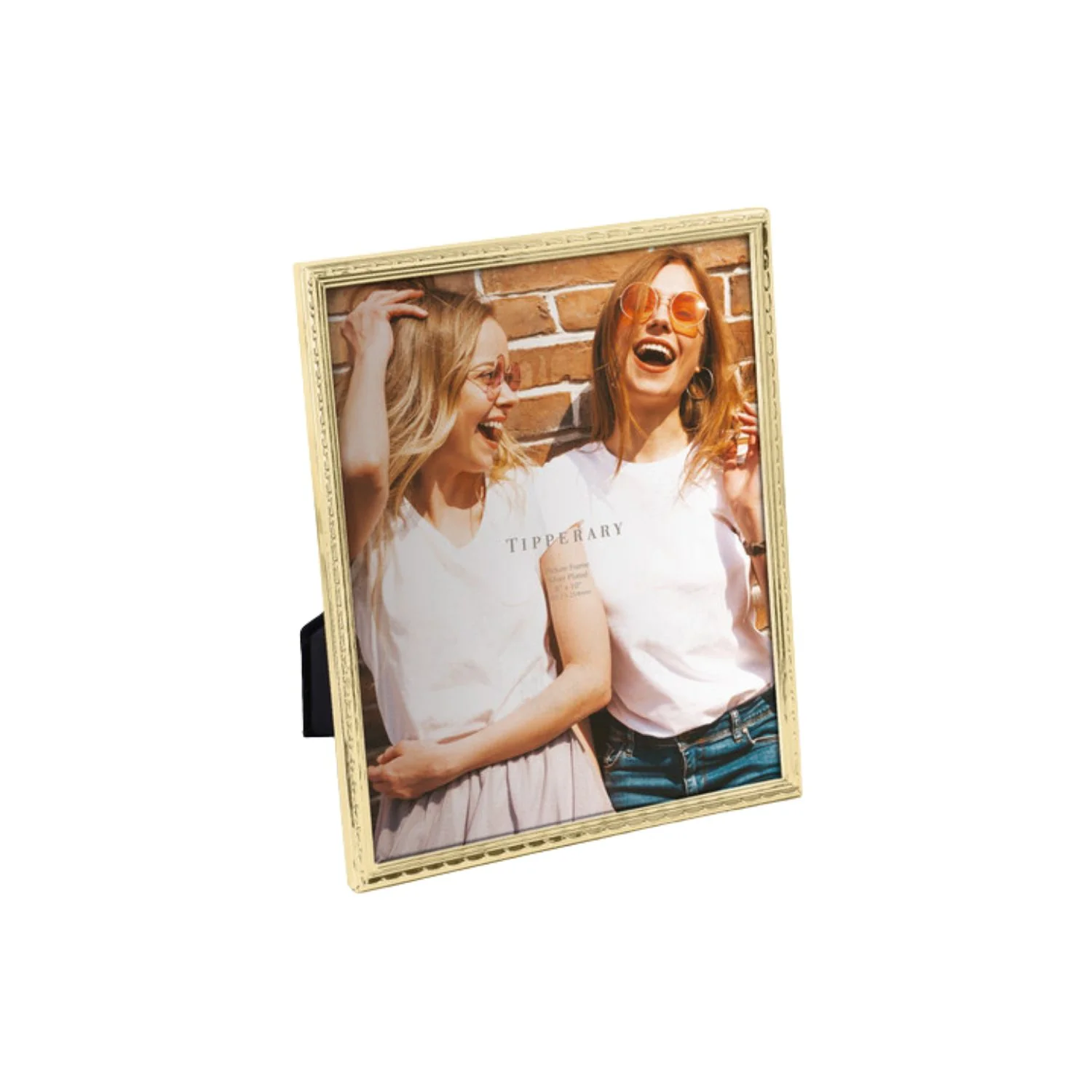Tipperary Crystal Timeless Gold Frame 8" x 10"