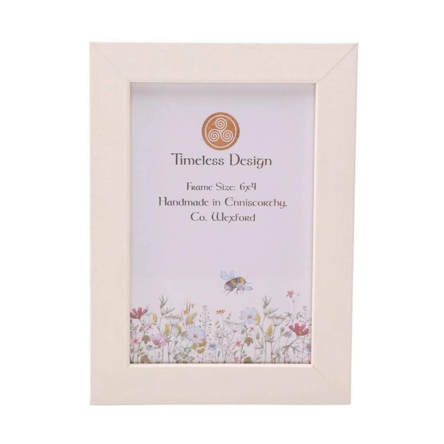 Timeless Design Edge 6x4 White Frame