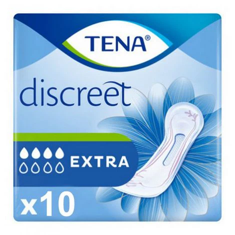 Tena Discreet Extra 10s