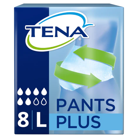 Tena Plus 8 Pants Large