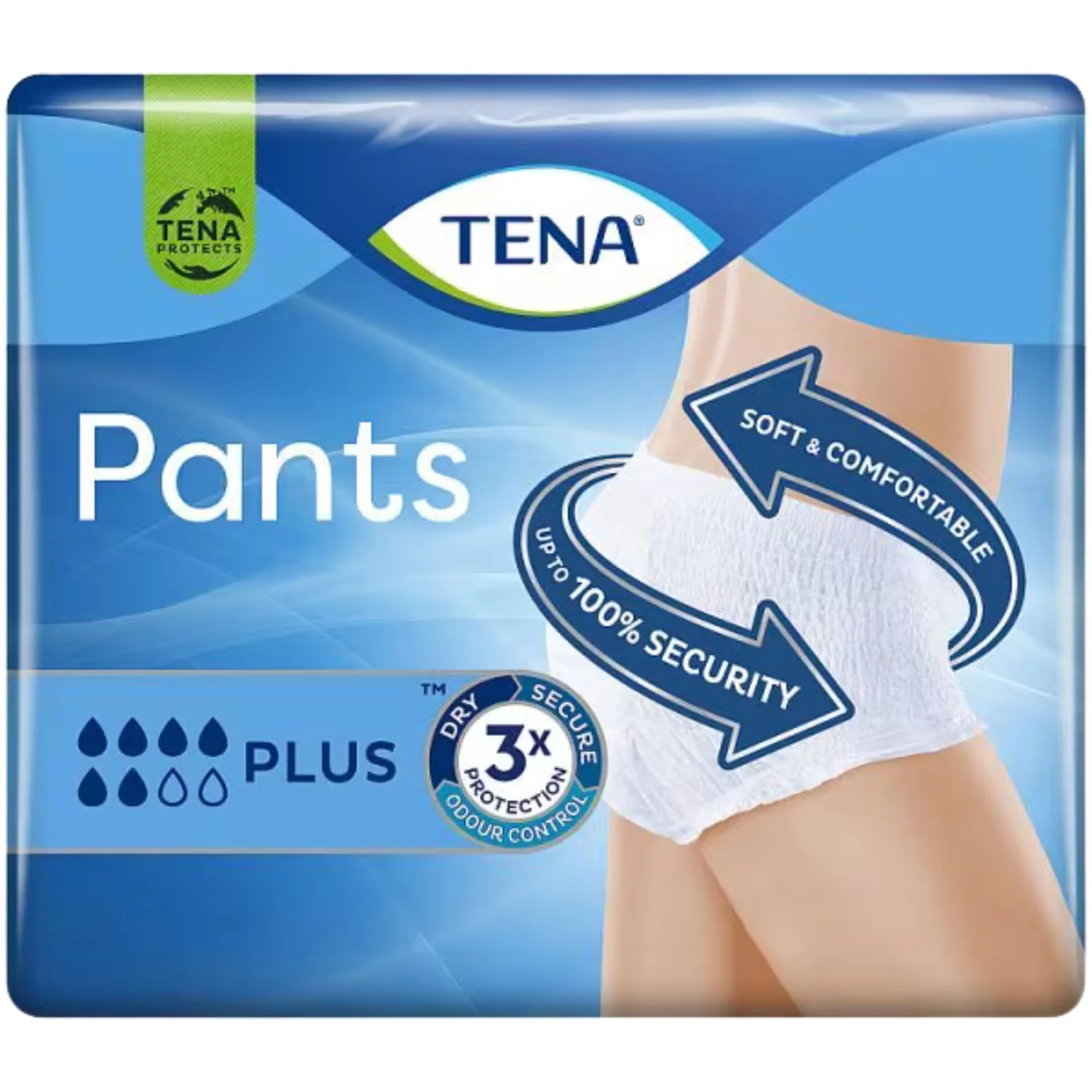 Tena Unisex Pants Plus Extra-Large