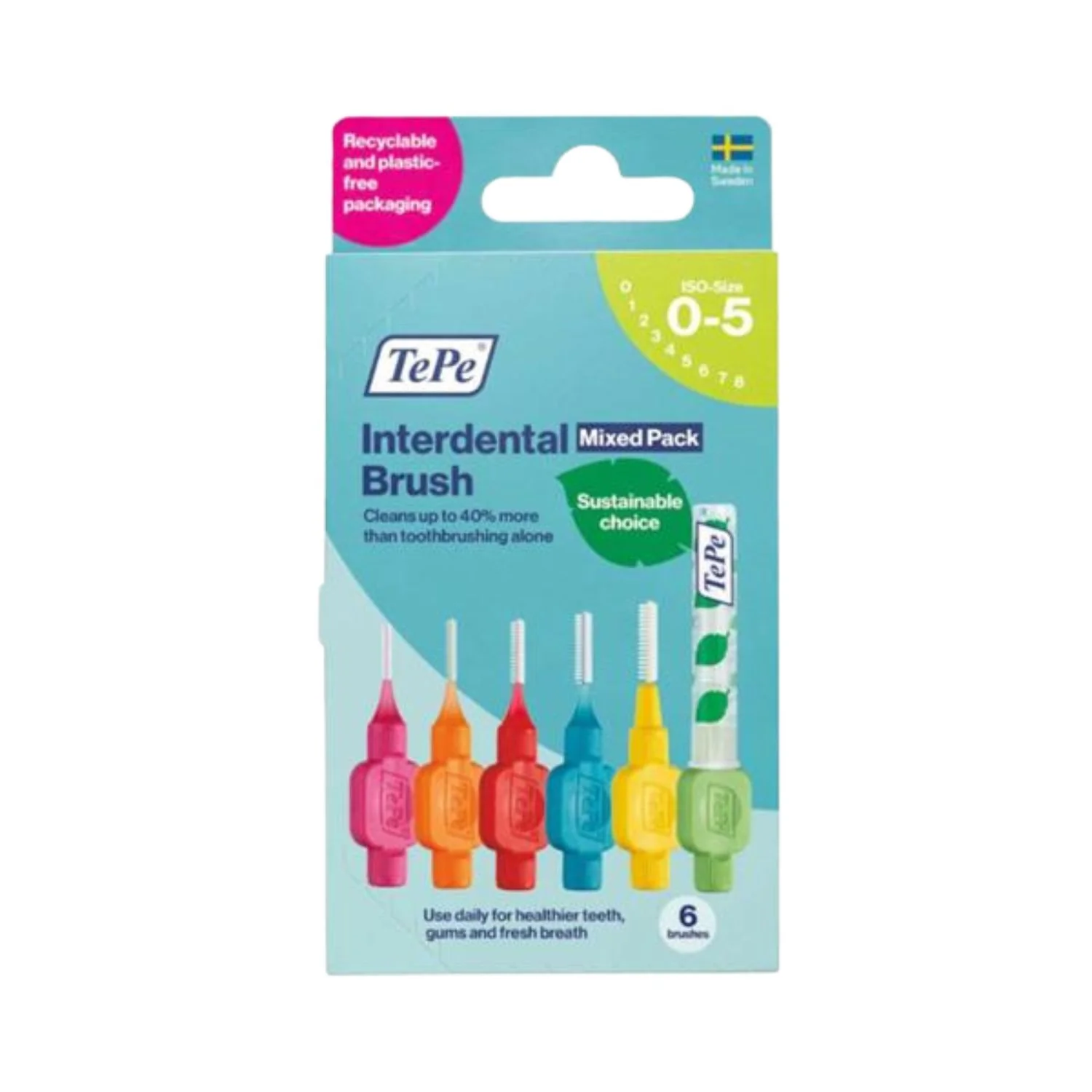 TePe Interdental Brush Mixed Pack