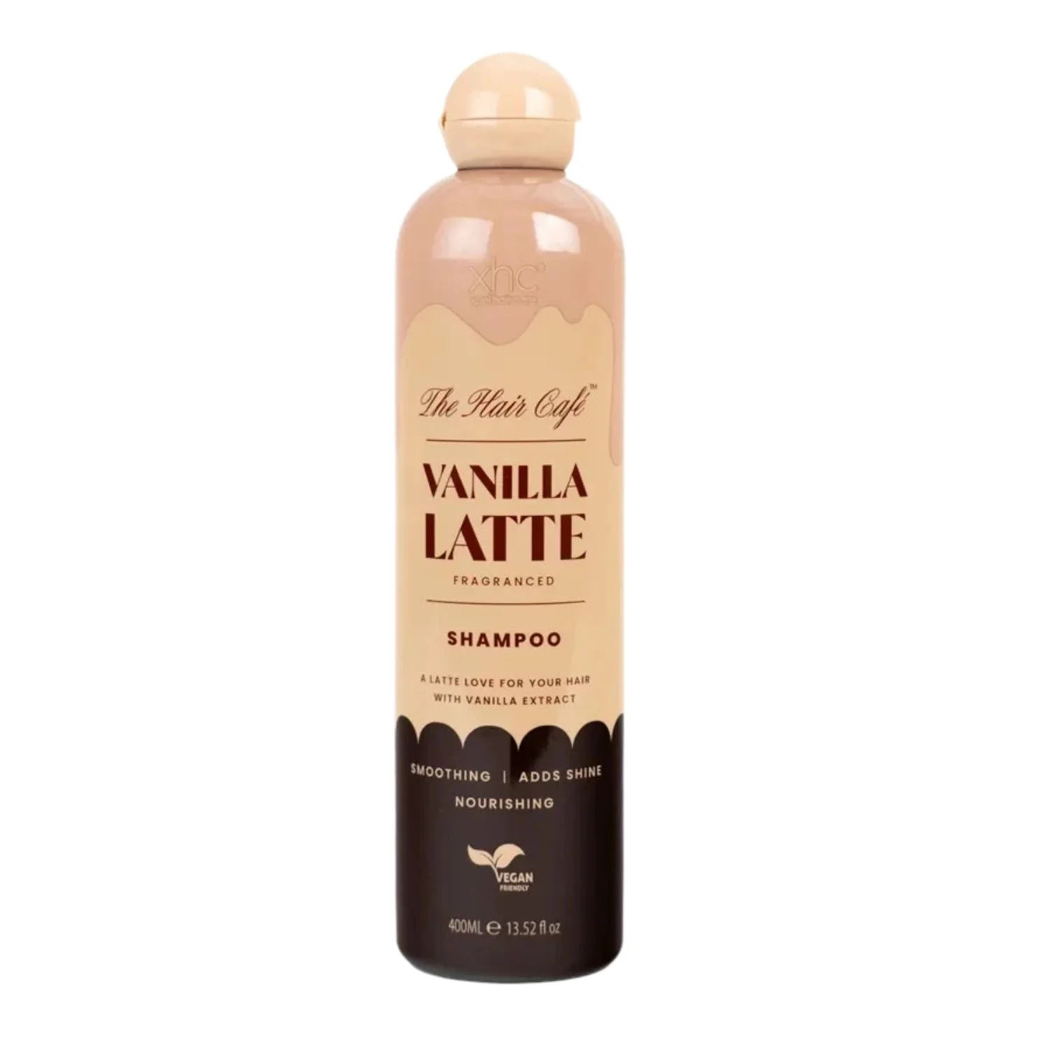 The Hair Cafe Vanilla Latte Shampoo 400ml