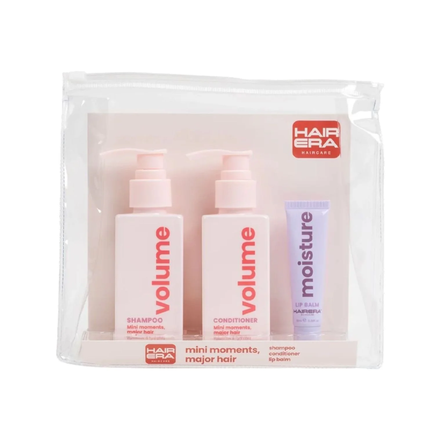 The Hair Era Discovery Travel Set