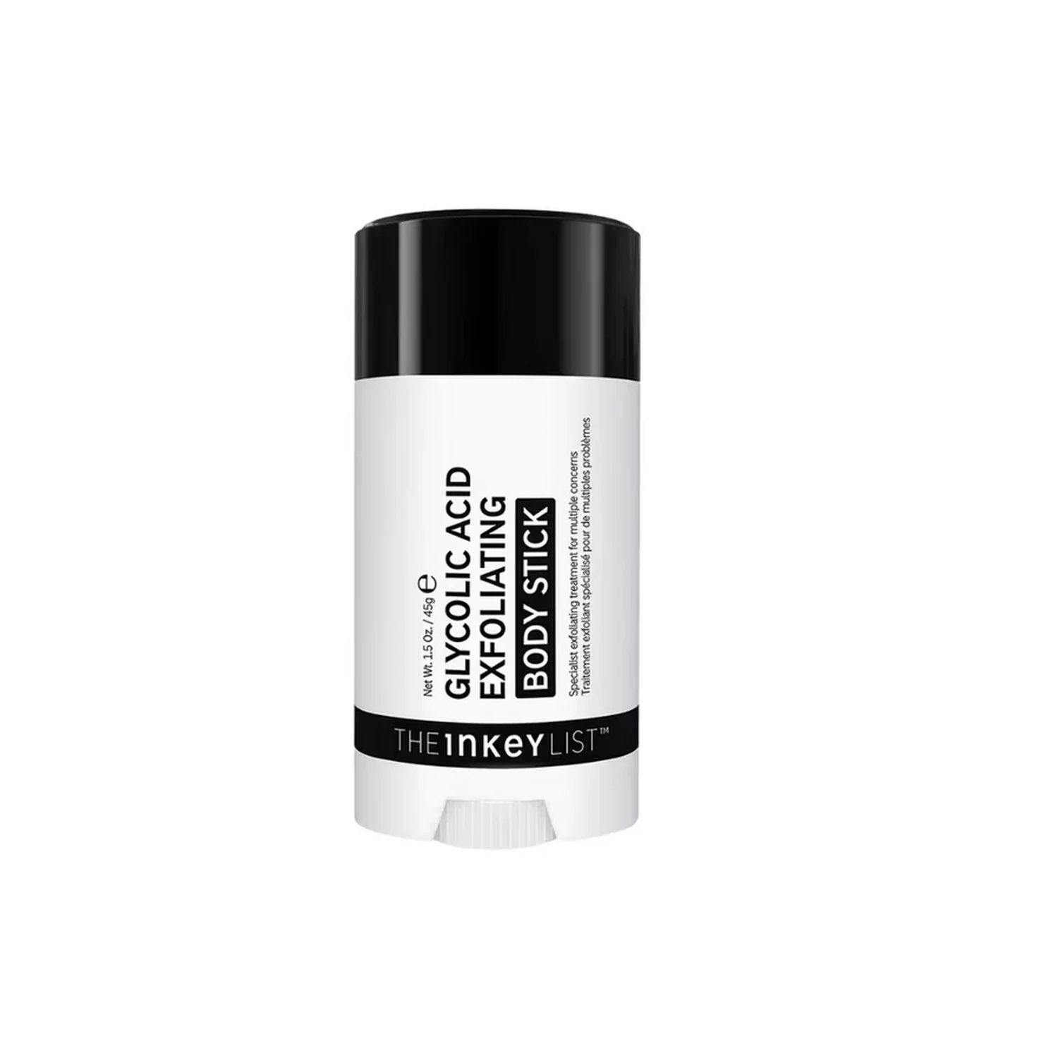 The Inkey List Glycolic Acid Exfoliating Body Stick 45G