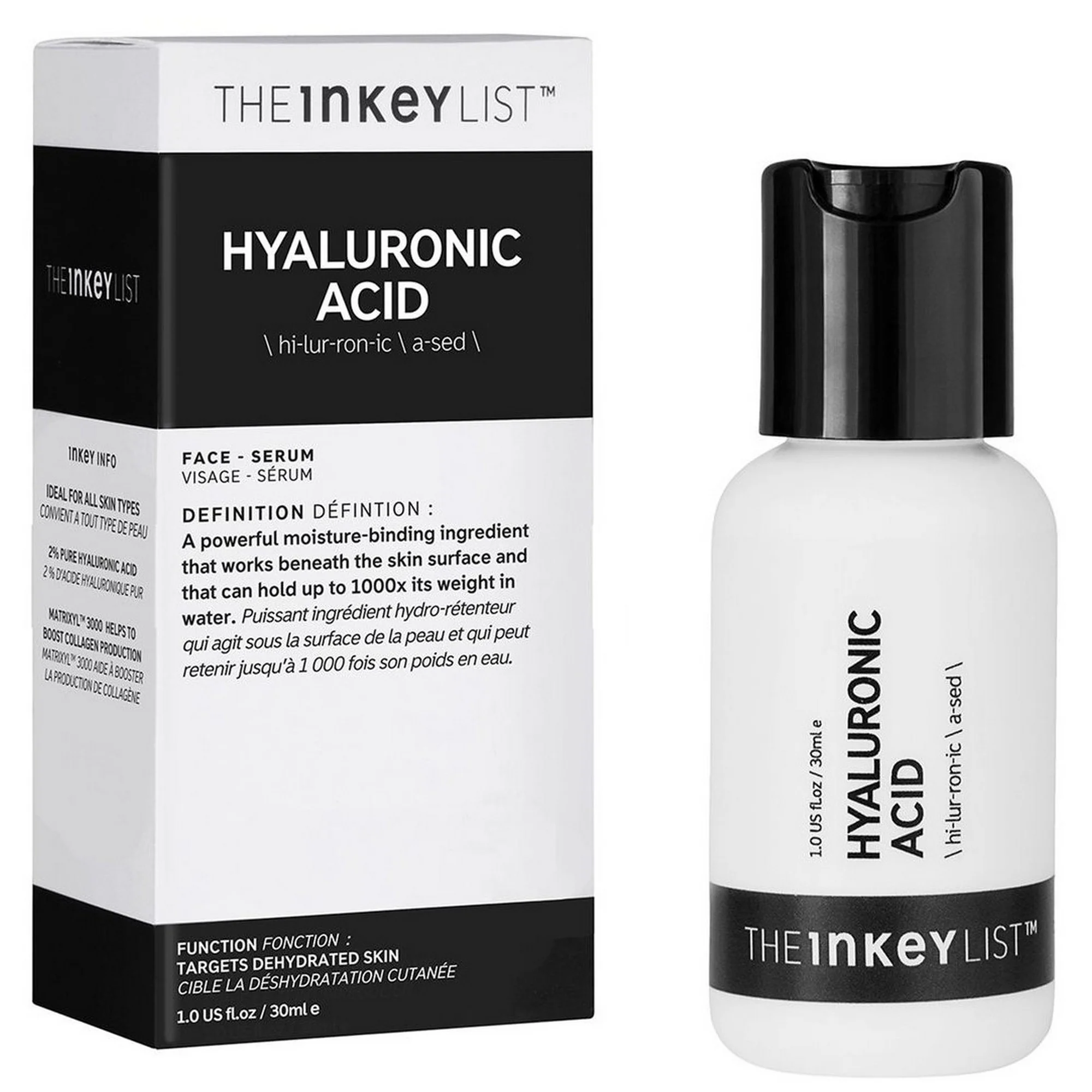 The Inkey List Hyaluronic Acid Serum 30ml - Image 2