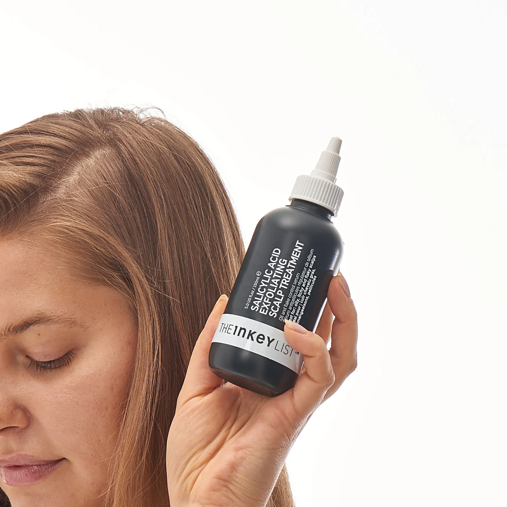 The Inkey List Salicylic Acid Exfoliating Scalp Treatment 150ML - Image 3