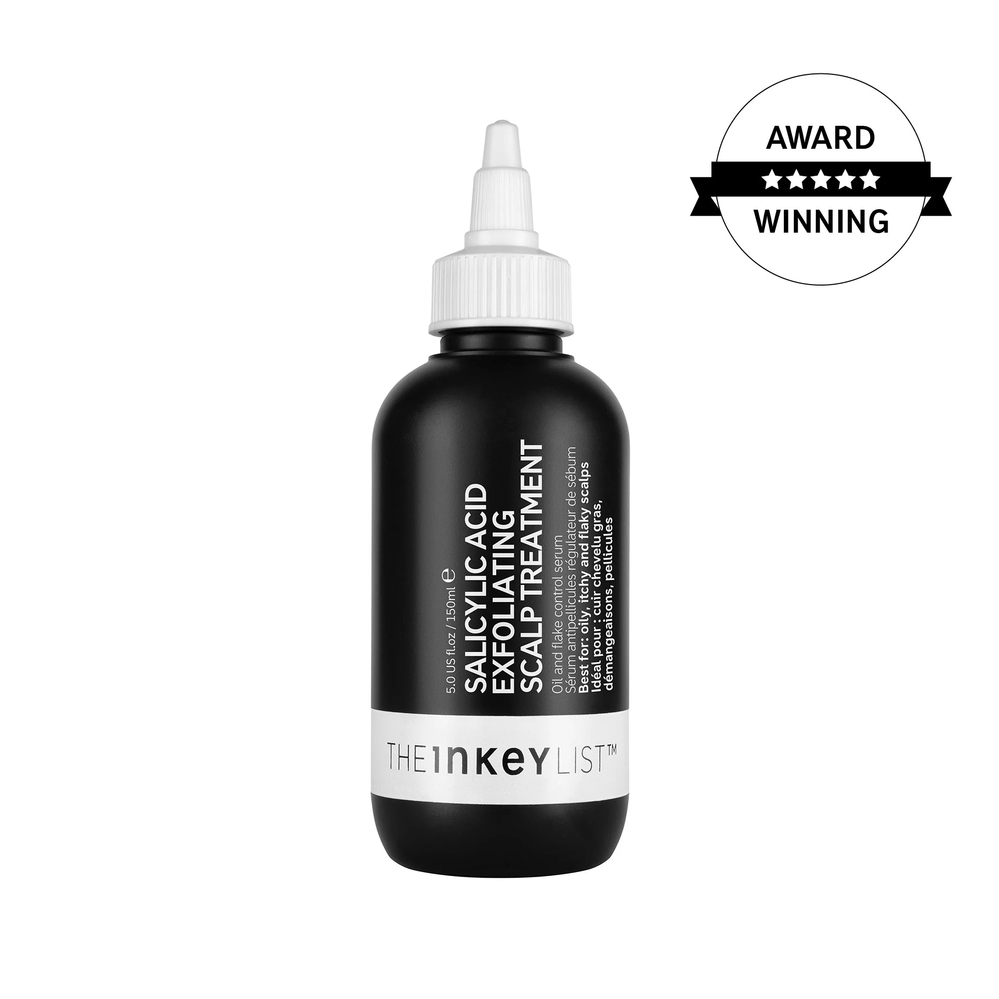 The Inkey List Salicylic Acid Exfoliating Scalp Treatment 150ML - Image 9