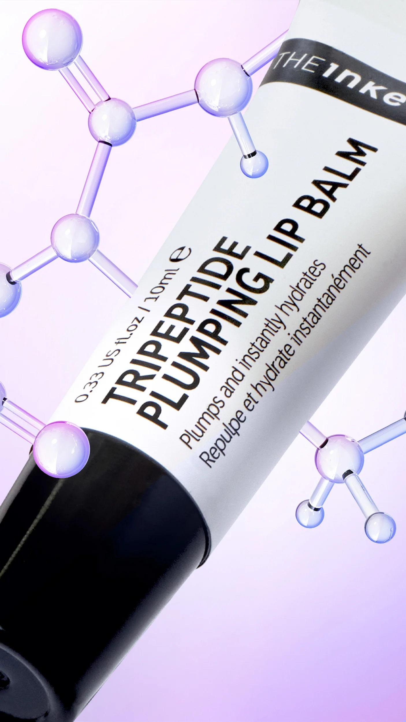 The Inkey List Til Tripeptide Plumping Lip Balm 10ml - Image 2