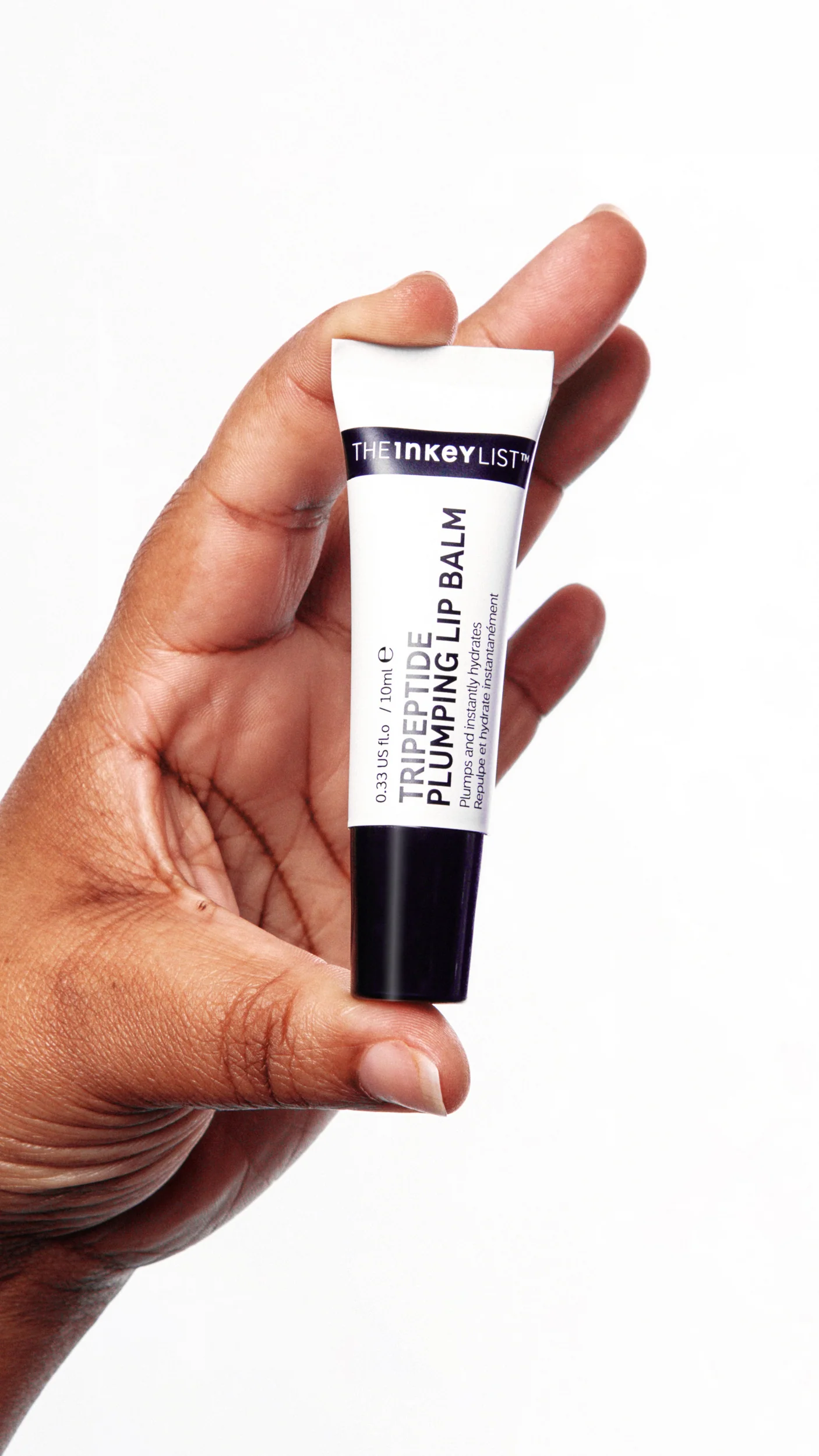The Inkey List Til Tripeptide Plumping Lip Balm 10ml - Image 3