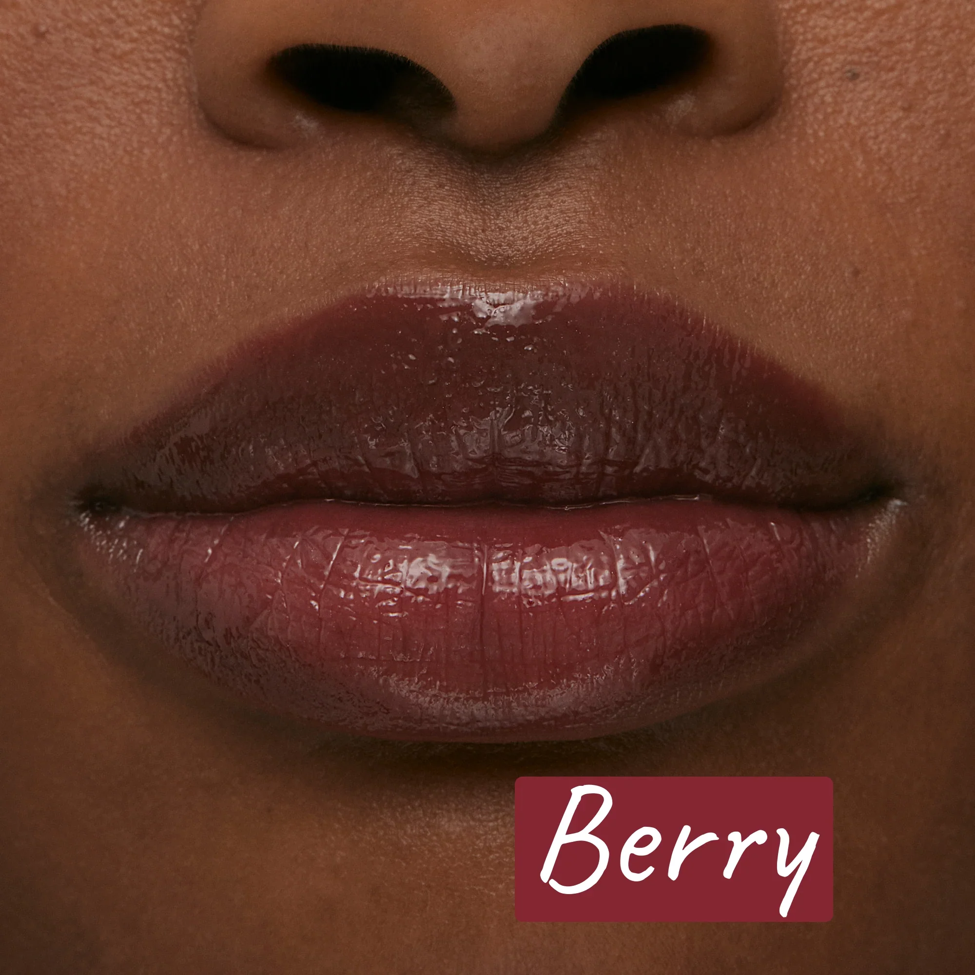 The Inkey List Tripeptide Plumping Lip Balm Berry Tint - Image 2