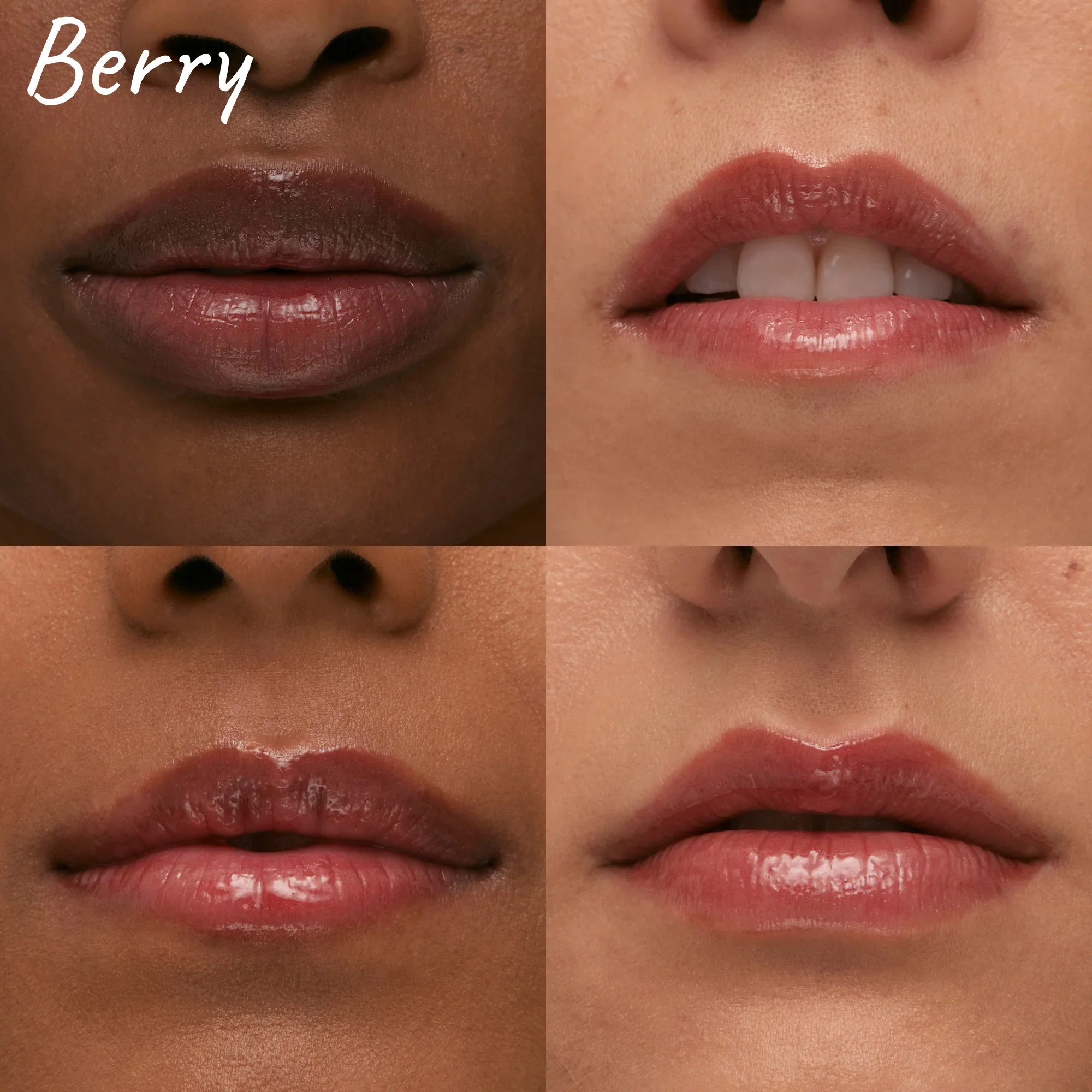 The Inkey List Tripeptide Plumping Lip Balm Berry Tint - Image 3
