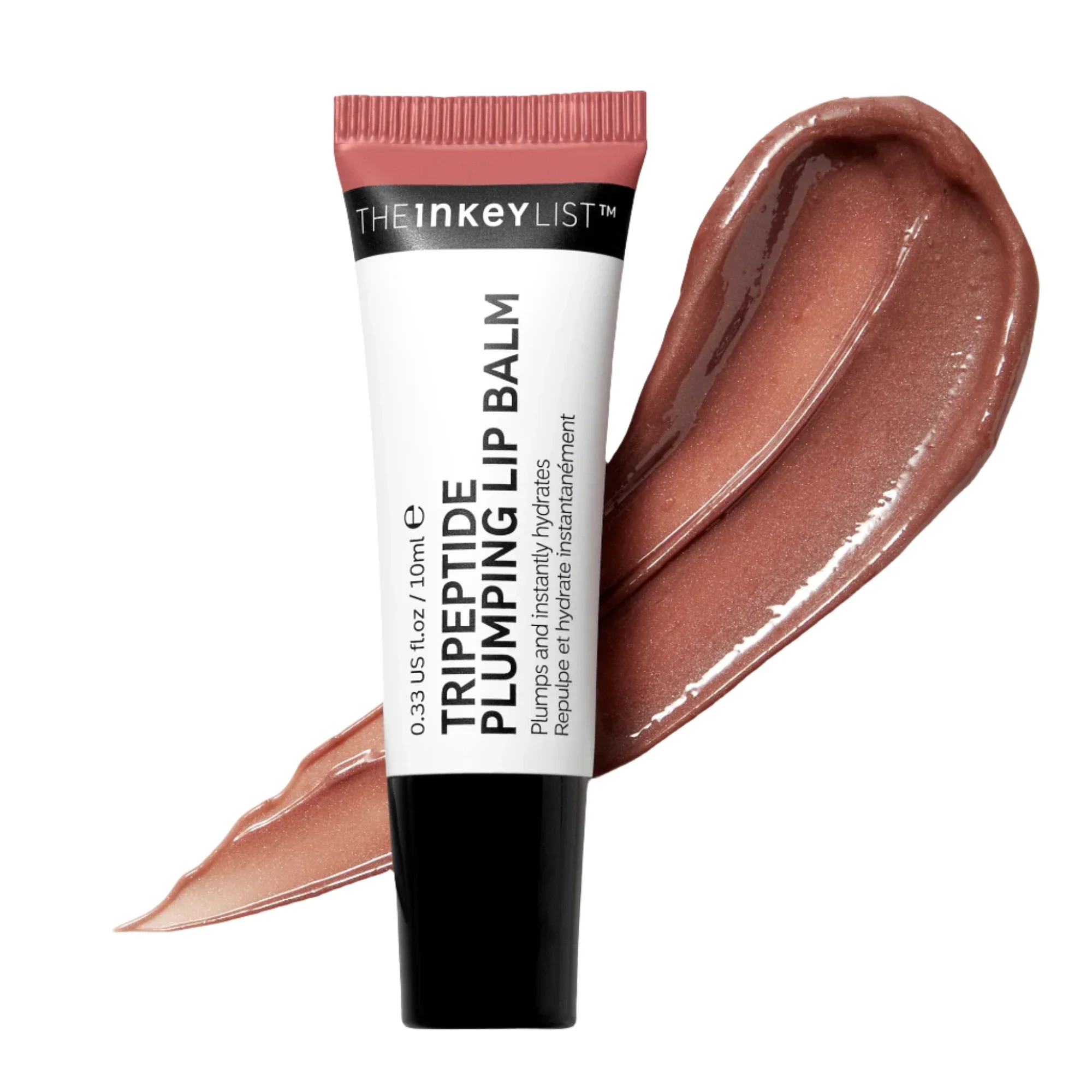 The Inkey List Tripeptide Plumpling Lip Balm Mocha Tint