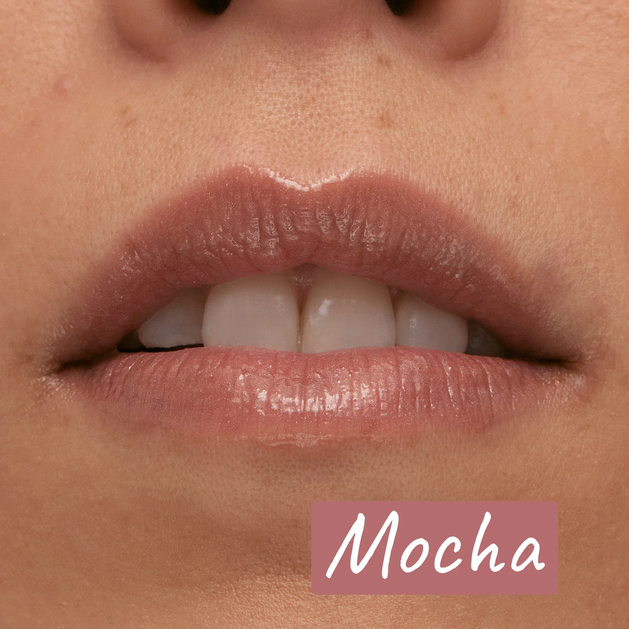 The Inkey List Tripeptide Plumpling Lip Balm Mocha Tint - Image 2