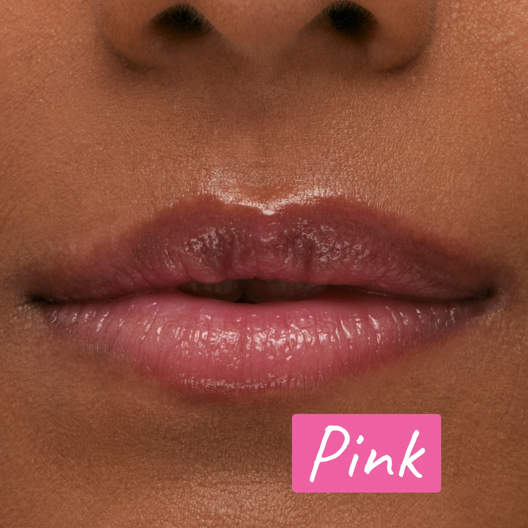 The Inkey List Tripeptide Plumping Lip Balm Pink Tint - Image 2