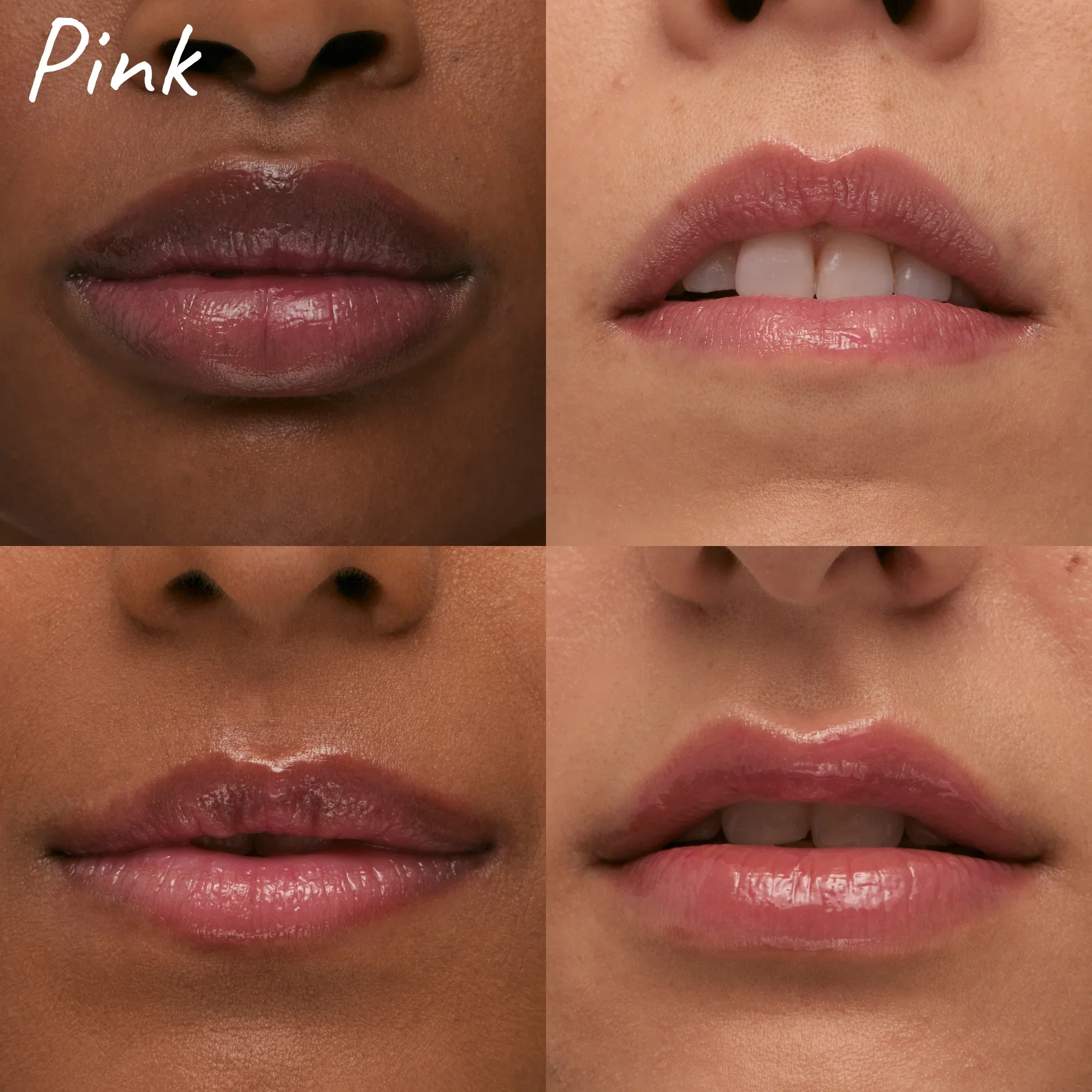 The Inkey List Tripeptide Plumping Lip Balm Pink Tint - Image 3
