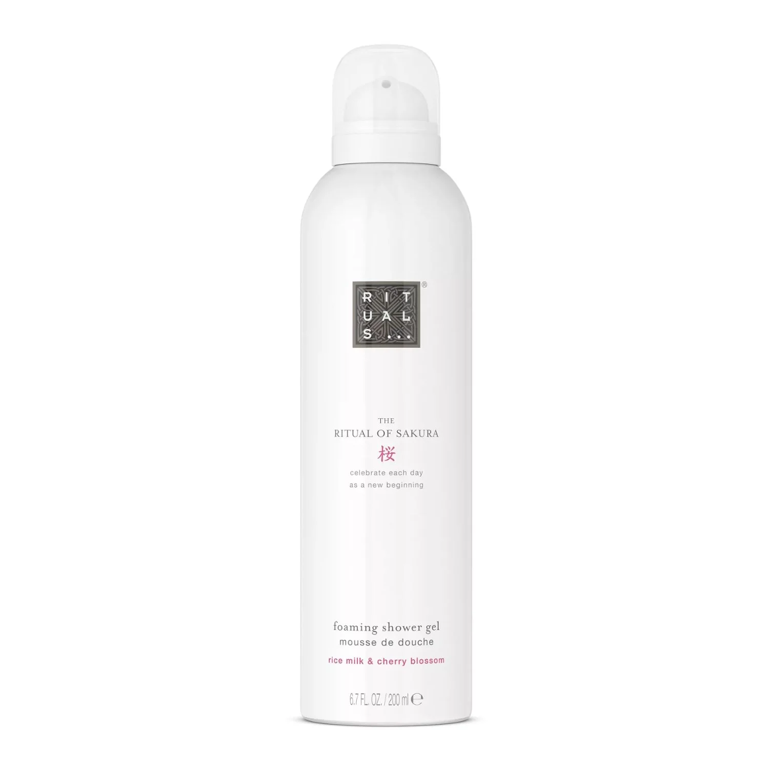 The Ritual of Sakura Foaming Shower Gel 200ml