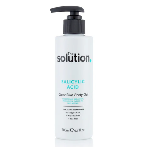 The Solution Salicylic Acid Clear Skin Body Gel 200ml