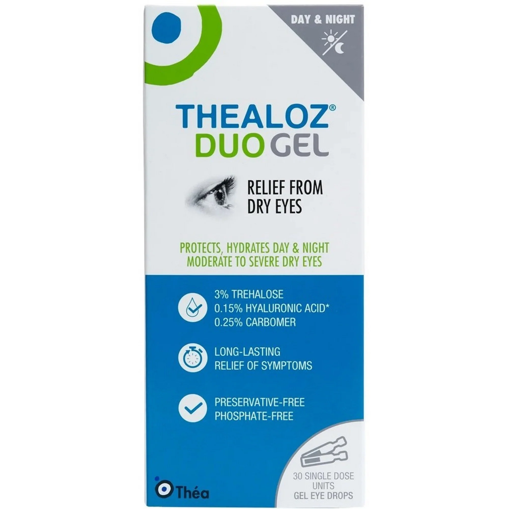 Thealoz Duo Gel Single Dose Vials Pack of 30