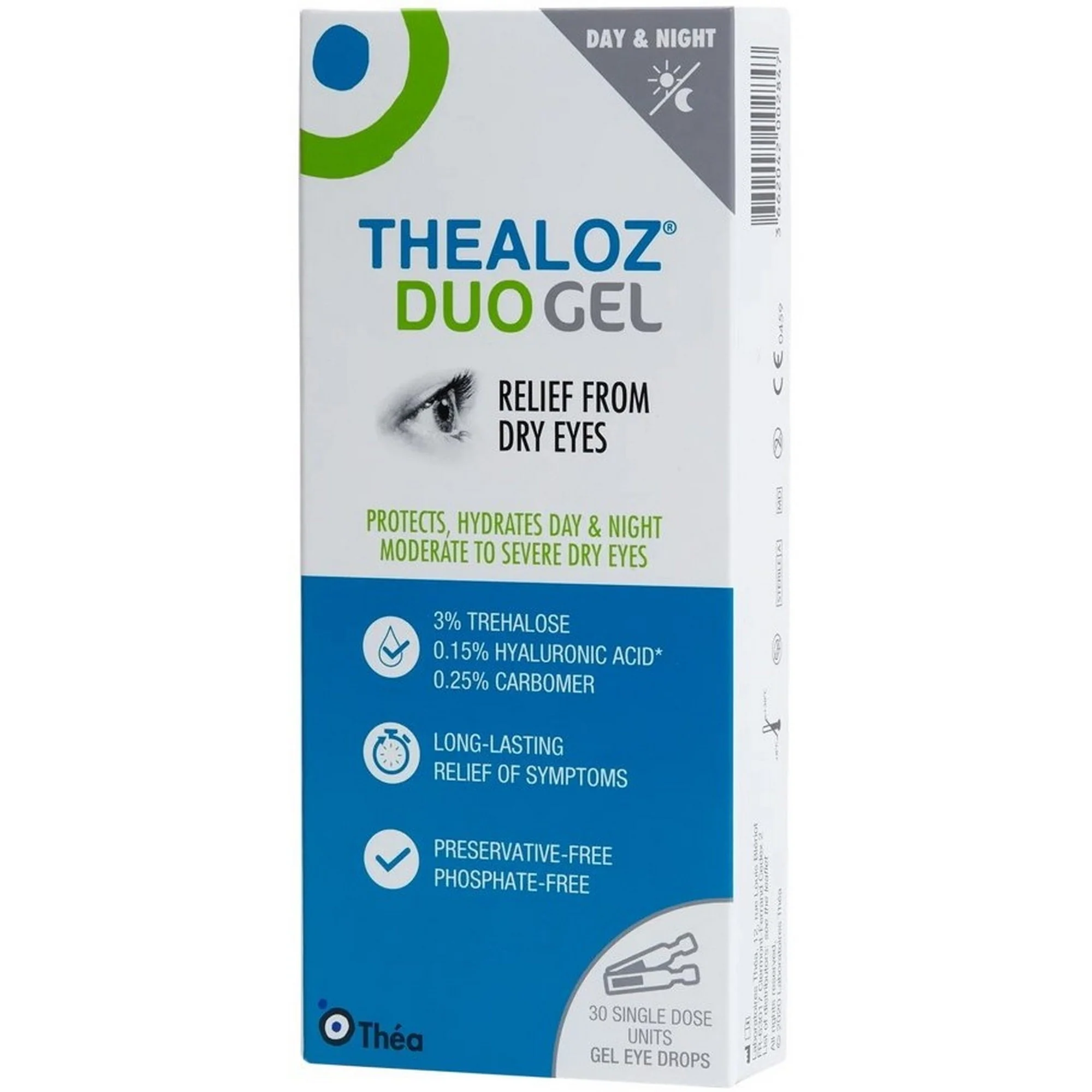 Thealoz Duo Gel Single Dose Vials Pack of 30 - Image 2