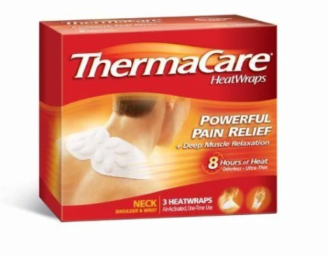 ThermaCare Heat Wraps – Neck, Wrist & Shoulder (3 Pack)