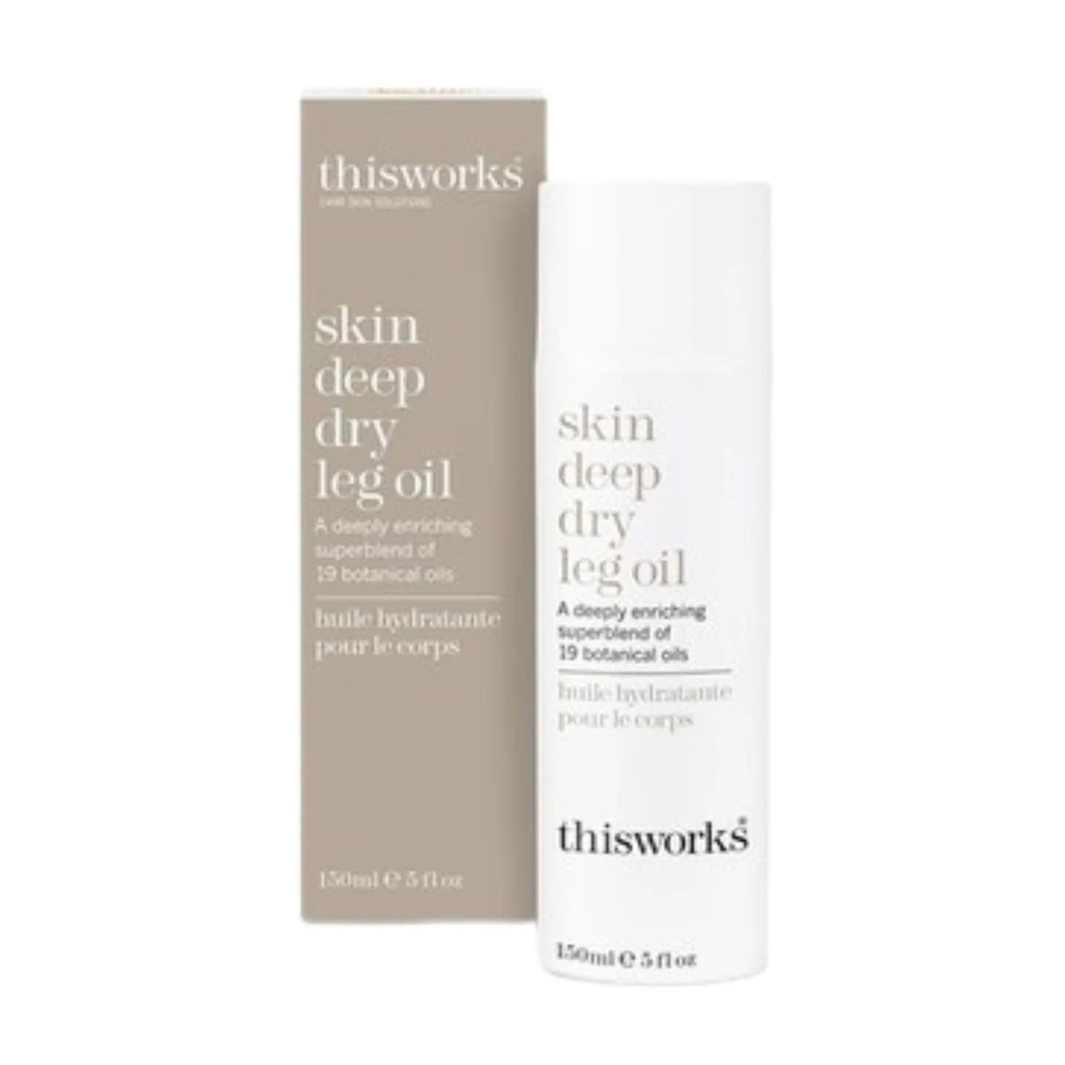 This Works Skin Deep Dry Leg Oil 150ml