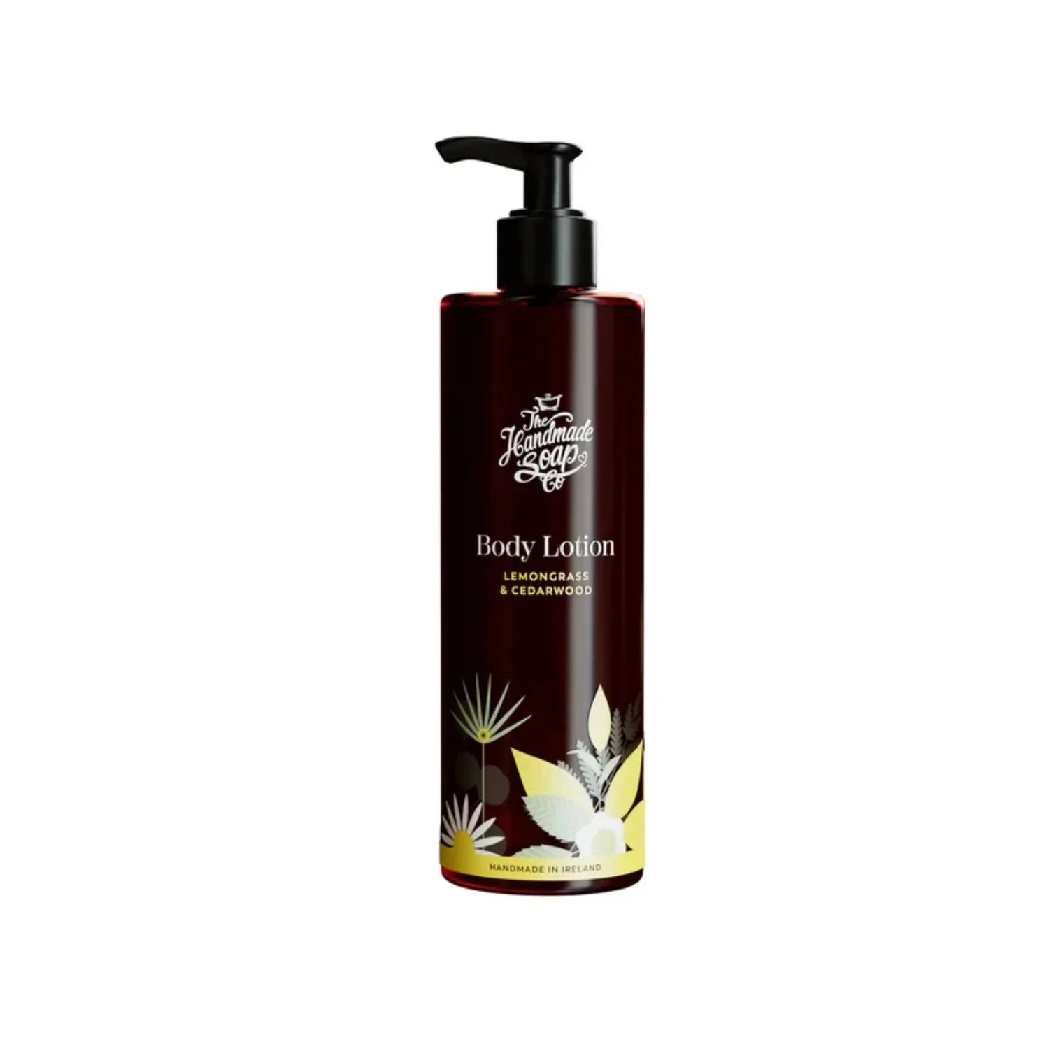 The Handmade Soap Company Body Lotion – Lemongrass & Cedarwood