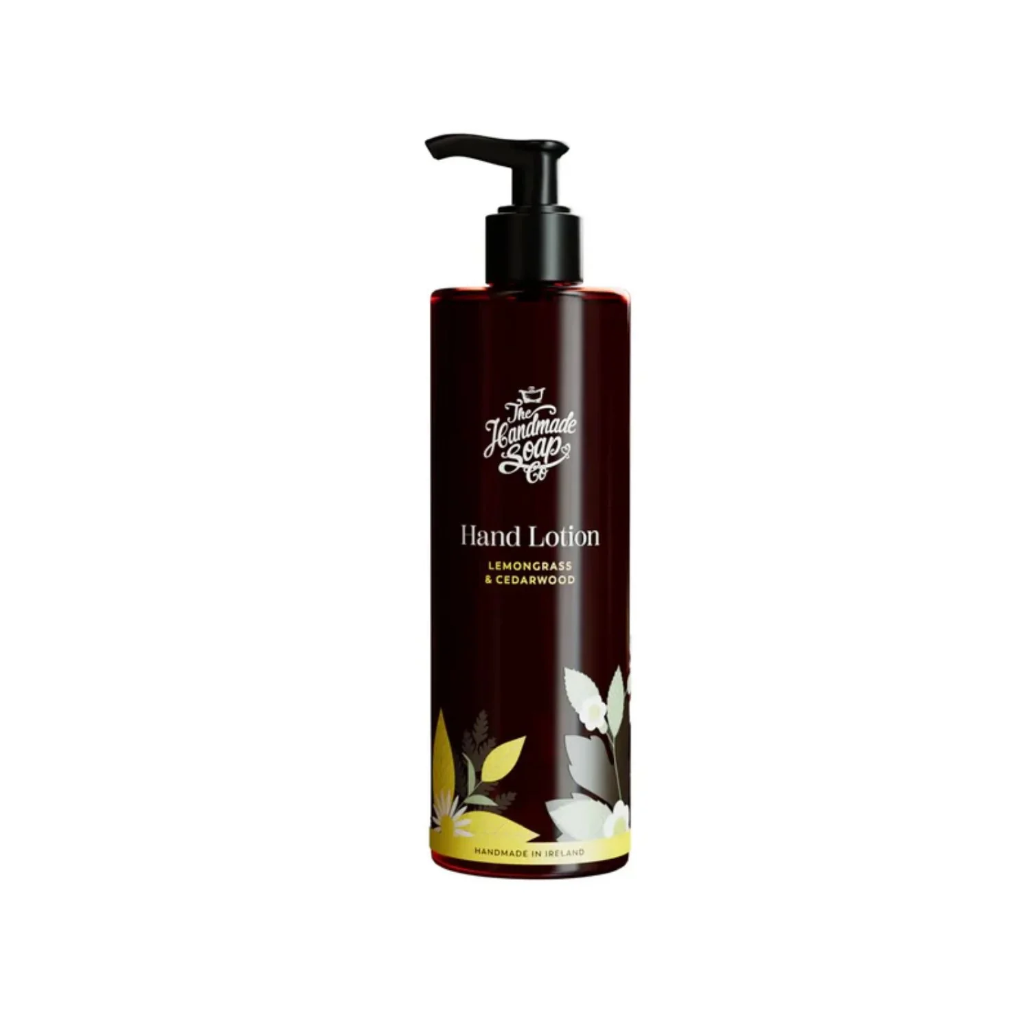The Handmade Soap Company Hand Lotion – Lemongrass & Cedarwood