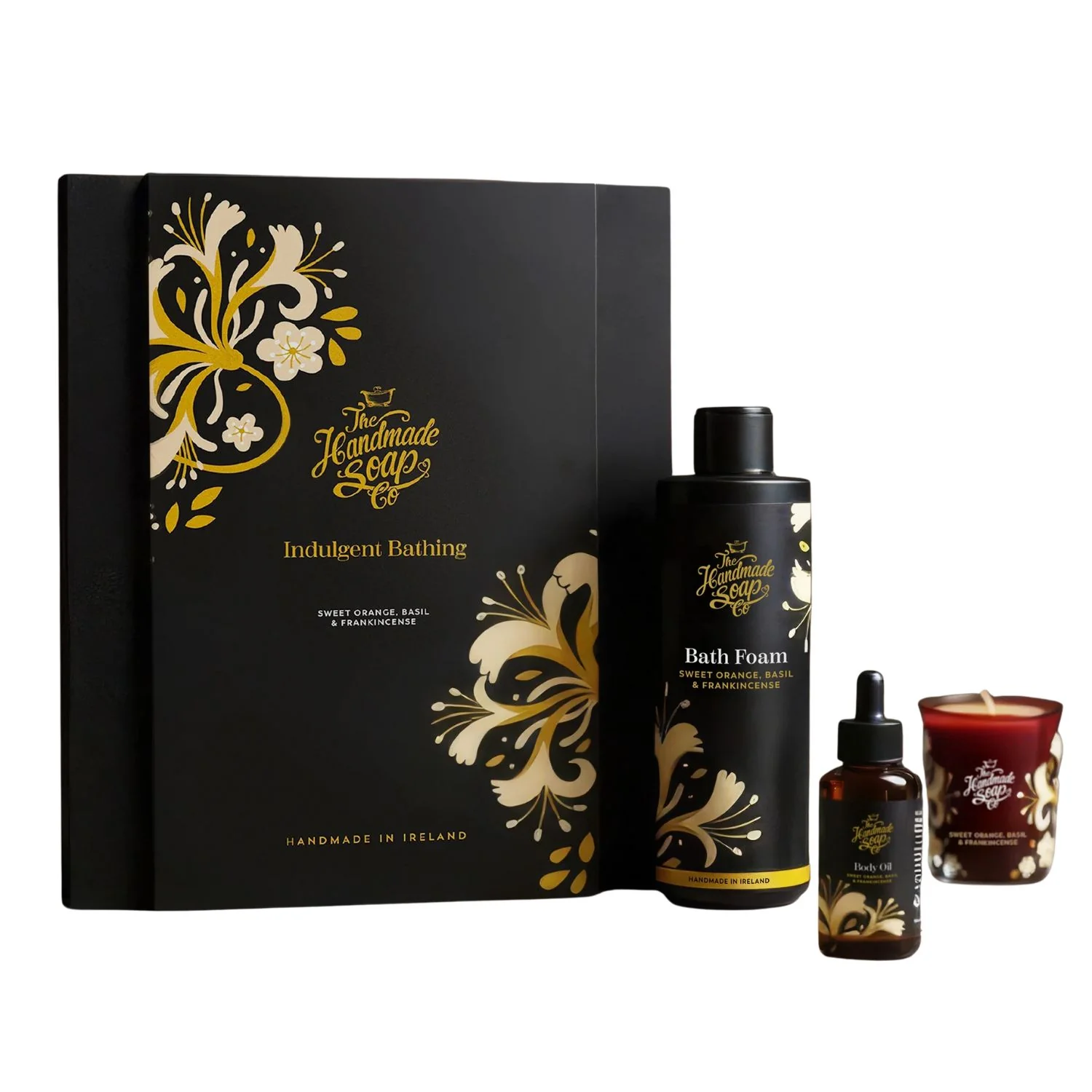 The Handmade Soap Company Indulgent Bath Gift Set