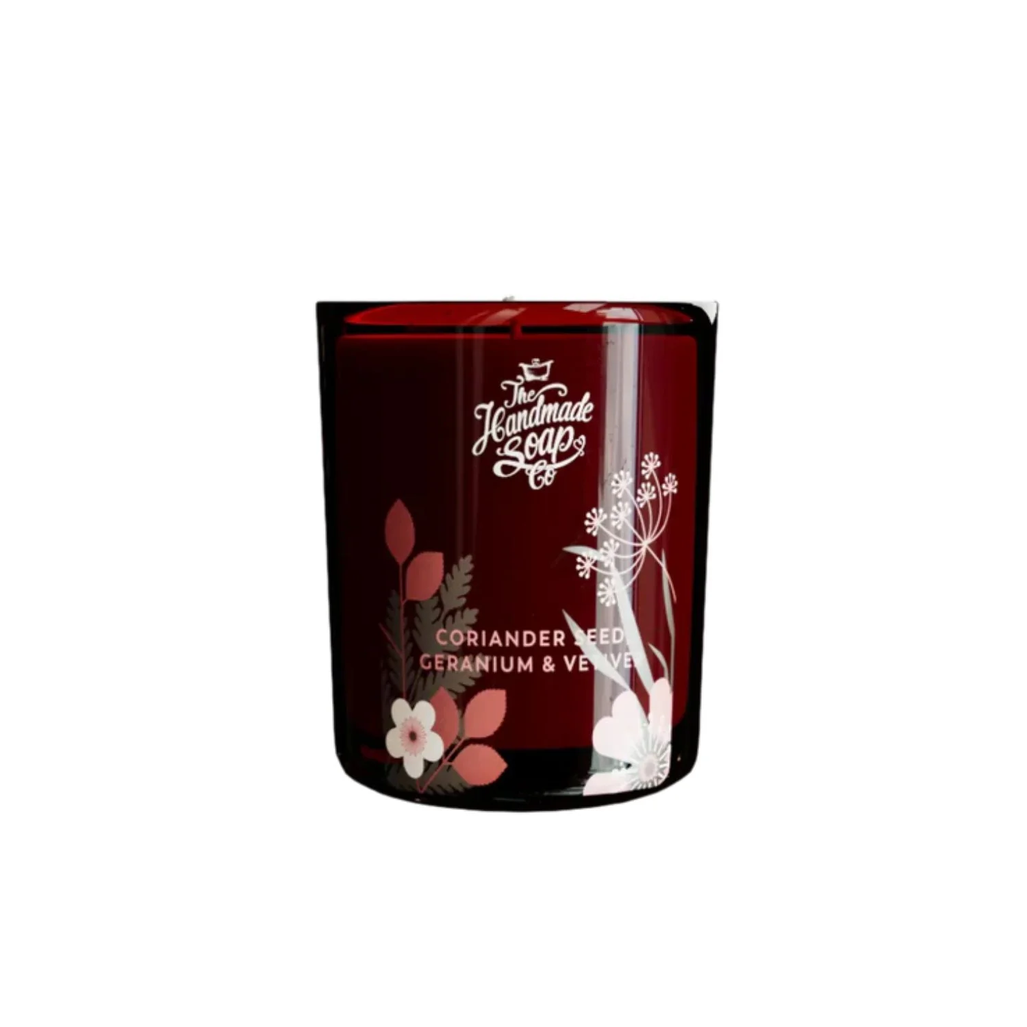 The Handmade Soap Company Scented Soy Candle – Coriander Seed, Geranium & Vetiver - Image 2