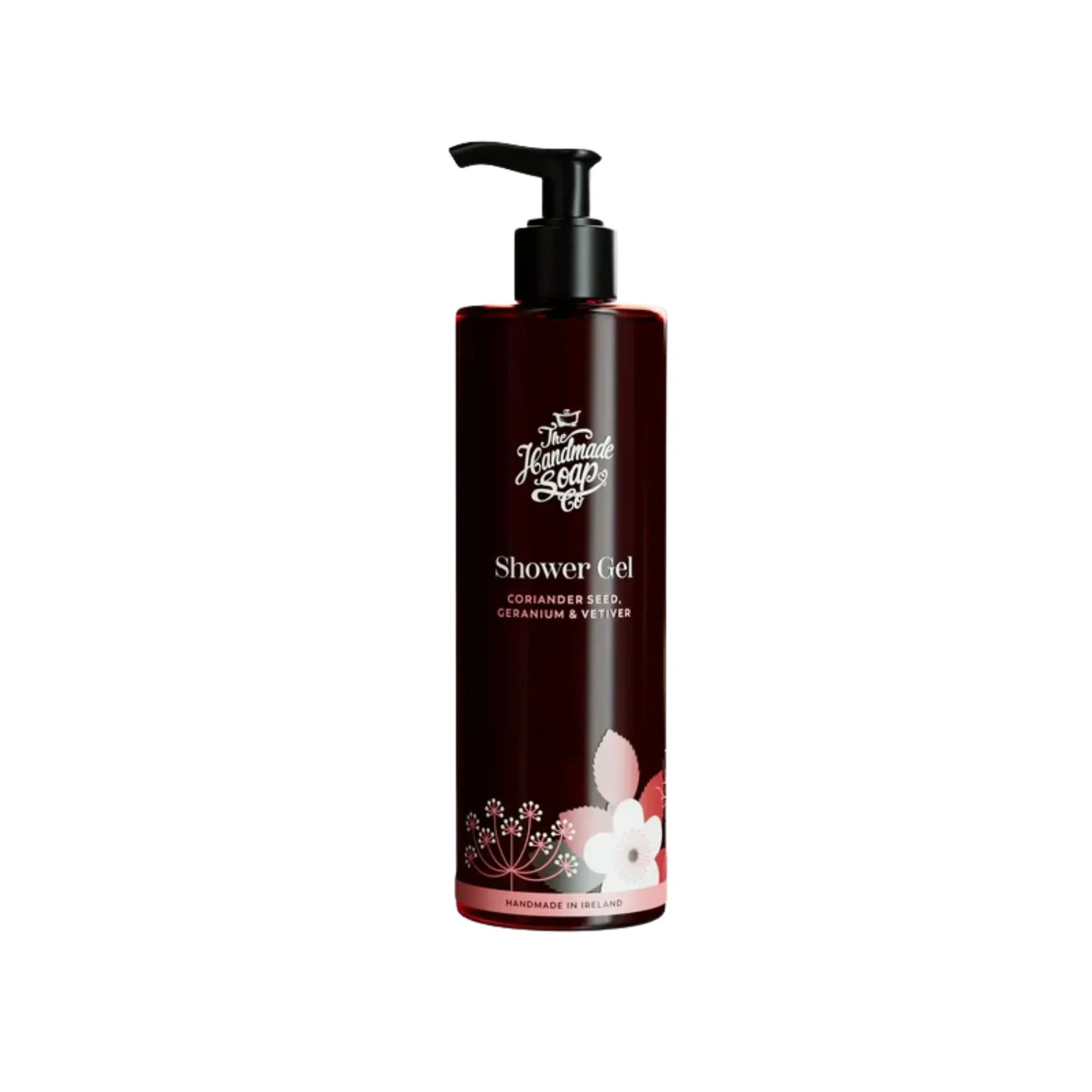 The Handmade Soap Company Shower Gel – Coriander Seed, Geranium & Vetiver