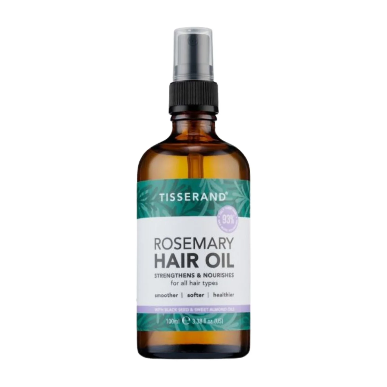Tisserand Rosemary Hair Oil 100ml