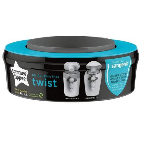 Tommee Tippee Cassette Refills Twist & Click