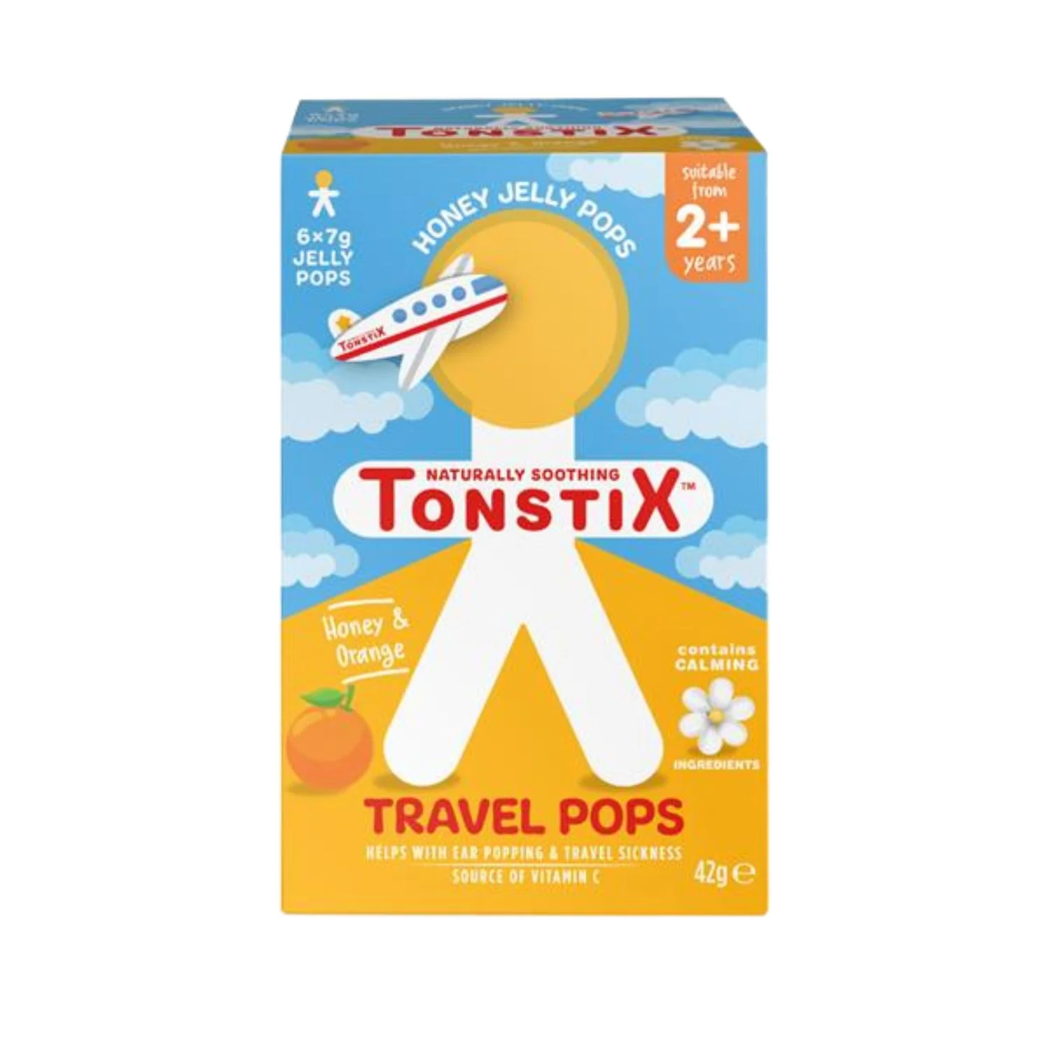 Tonstix Travel Honey Jelly Pops