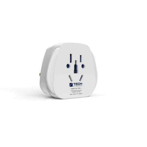 Travel Blue Visitors To The UK Adaptor - Image 3