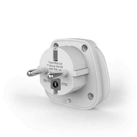 Travelblue European Adaptor - Image 4