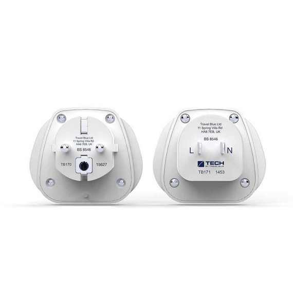 Travelbue World Wide Adaptor Set