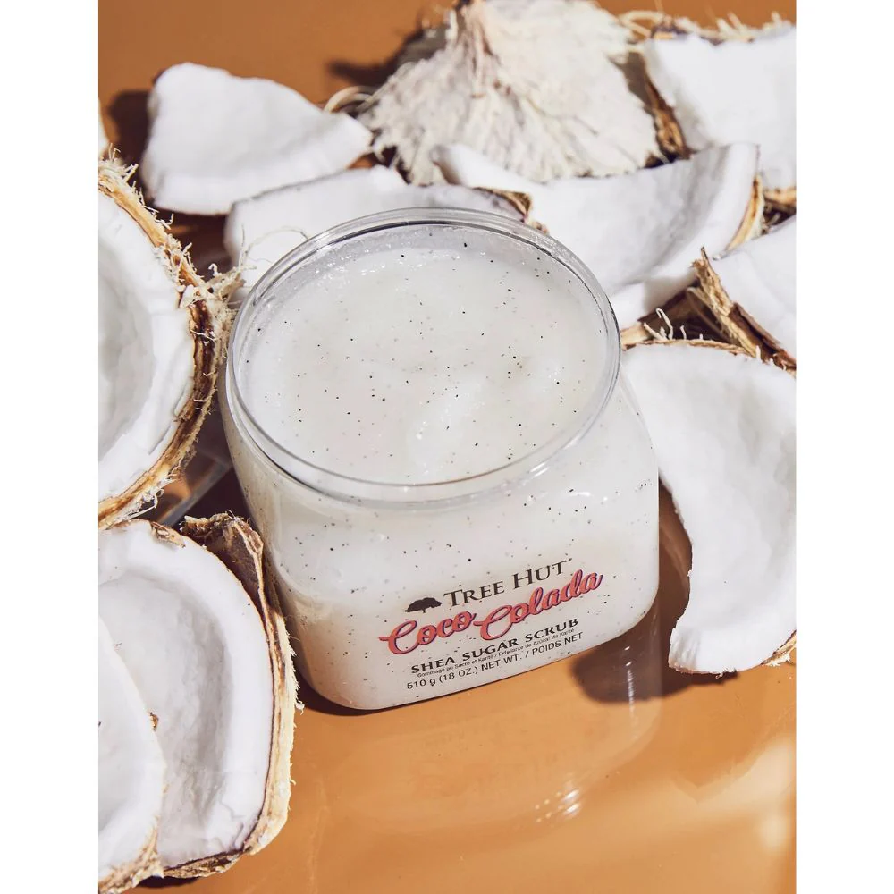 Tree Hut Coco Colada Shea Sugar Scrub 510g - Image 2