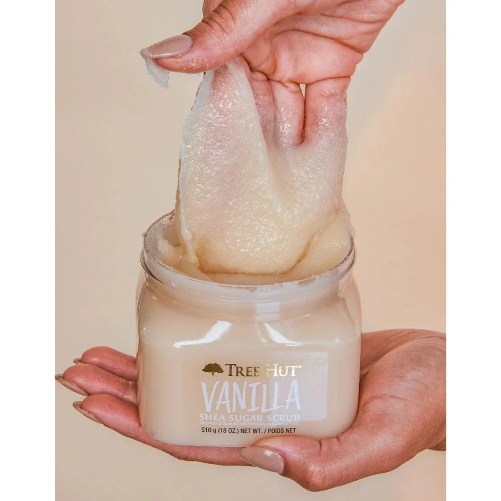 Tree Hut Vanilla Shea Sugar Scrub 510g - Image 2