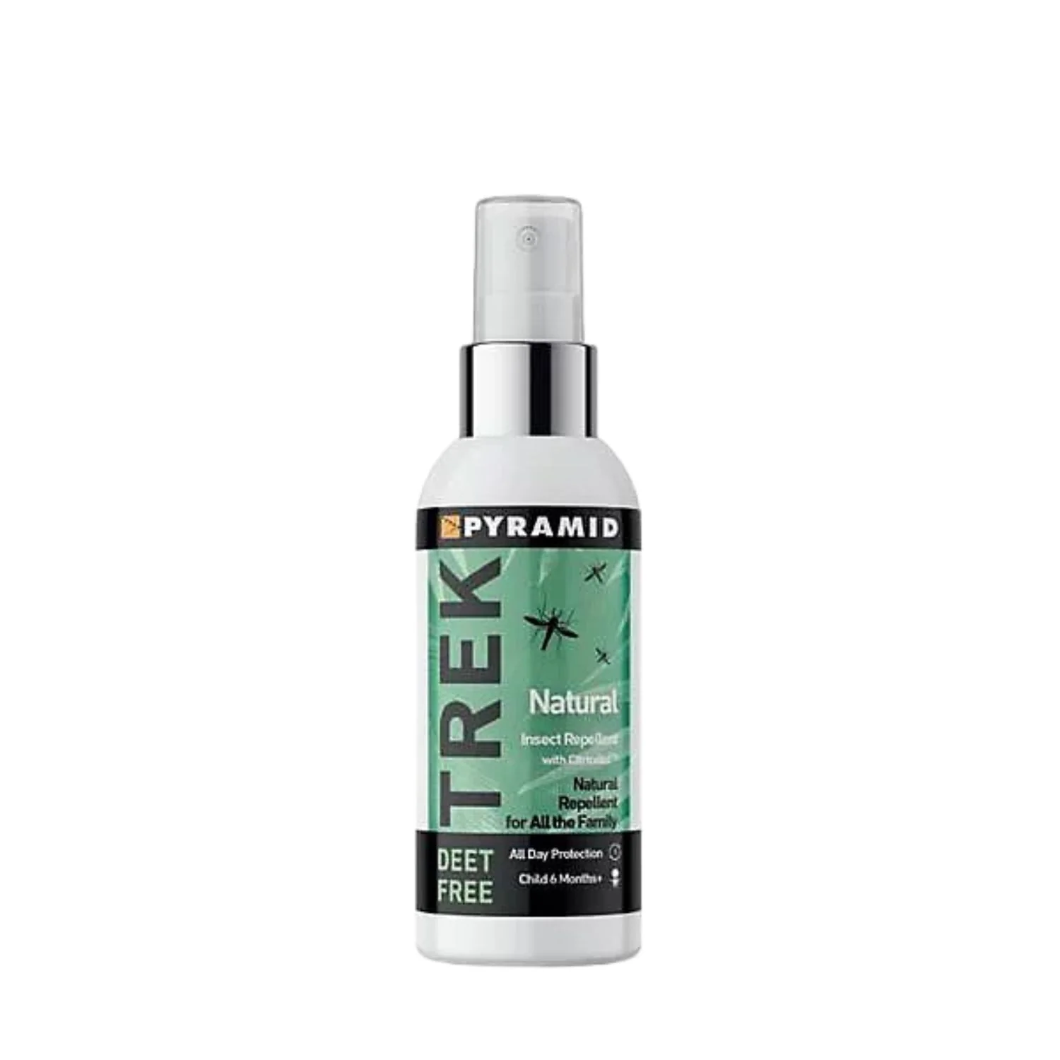 Pyramid Trek Natural Insect Repellent – 60ml