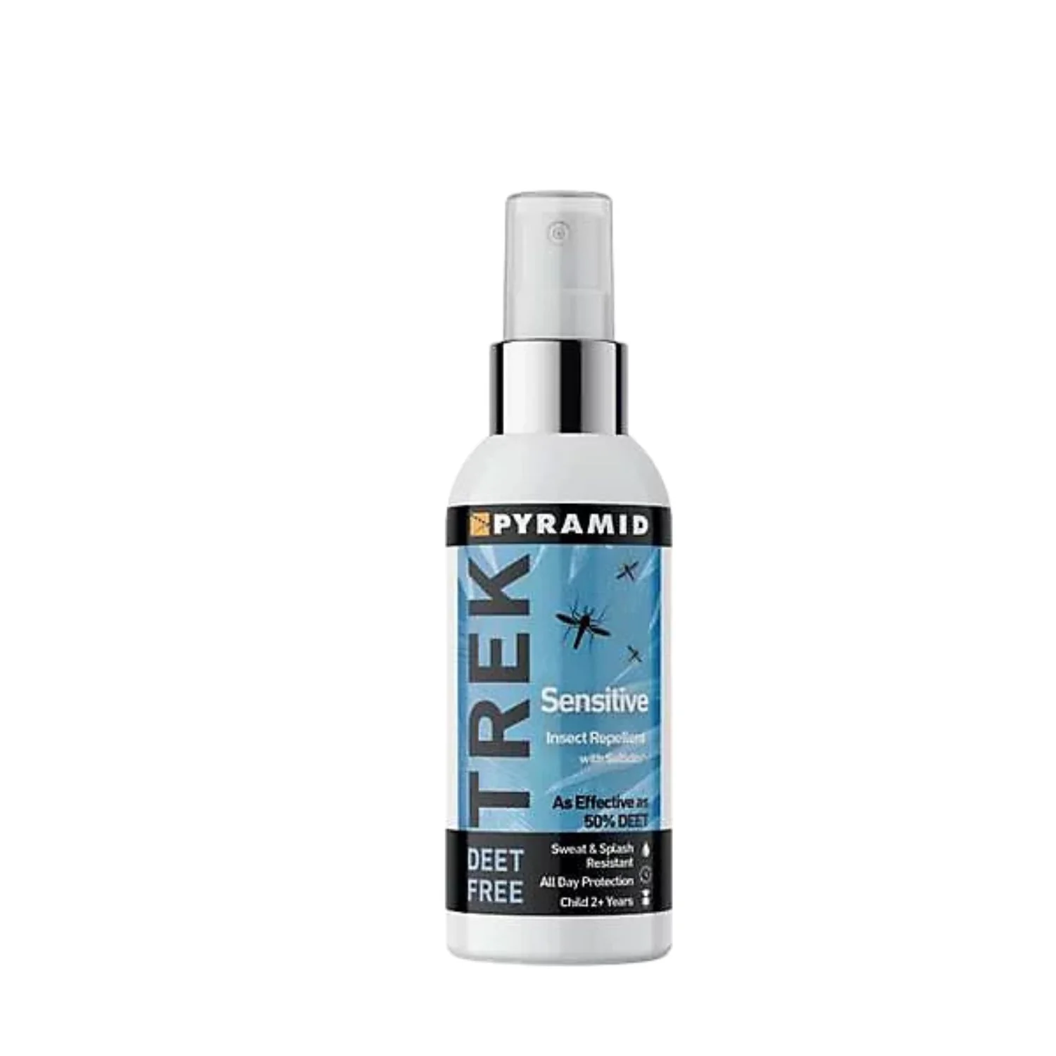 Pyramid Trek Sensitive Deet-Free Insect Repellent – 60ml