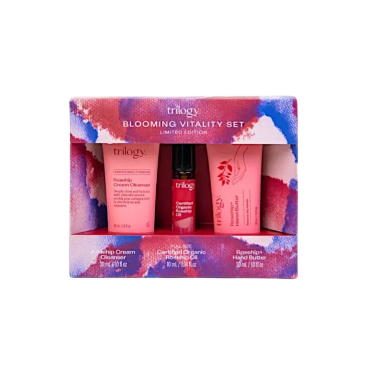 Trilogy Blooming Vitality Set