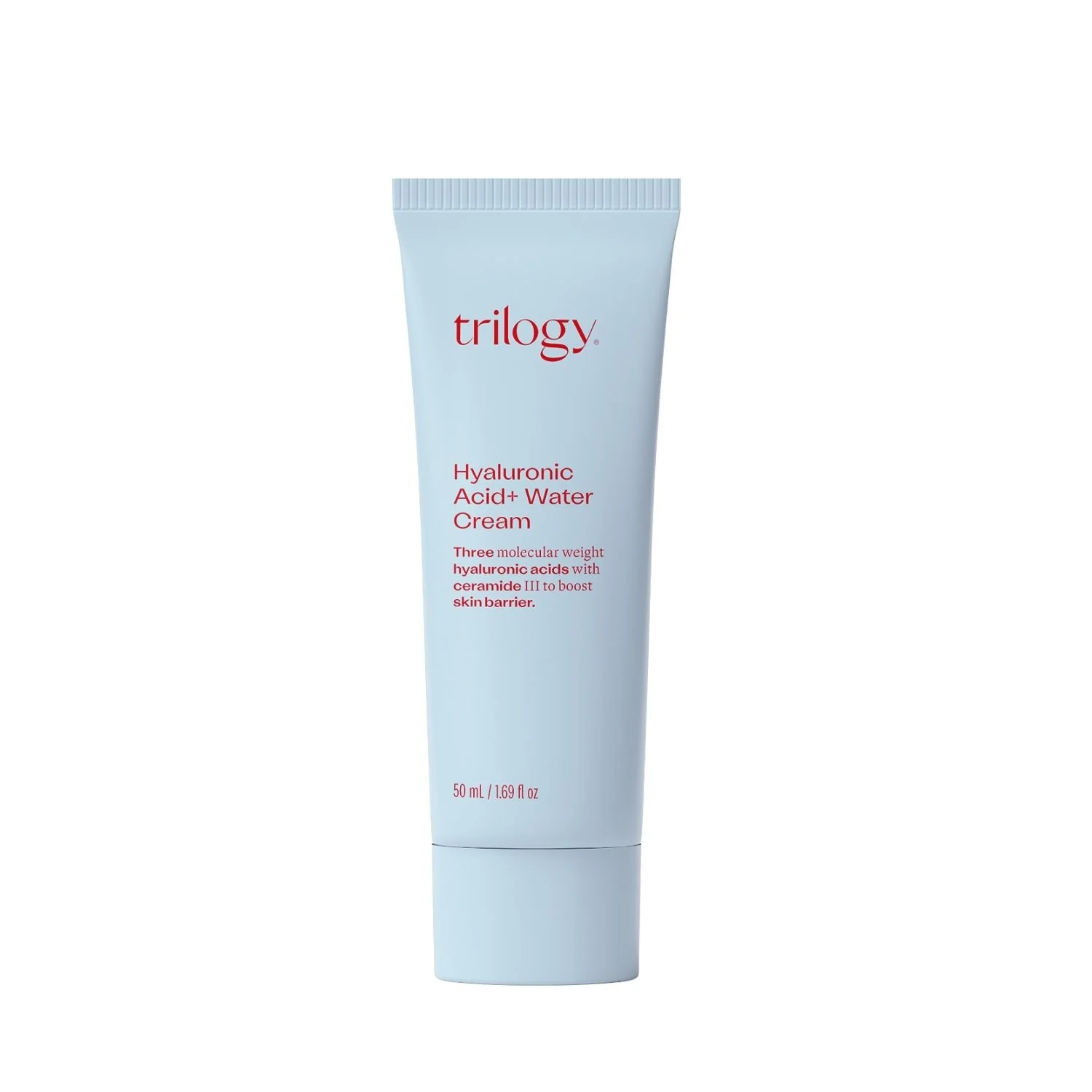 Trilogy Hyaluronic Acid+ Water Cream