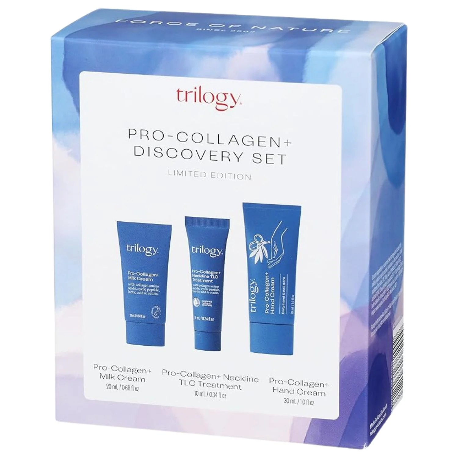 Trilogy Pro-Collagen+ Discovery Set