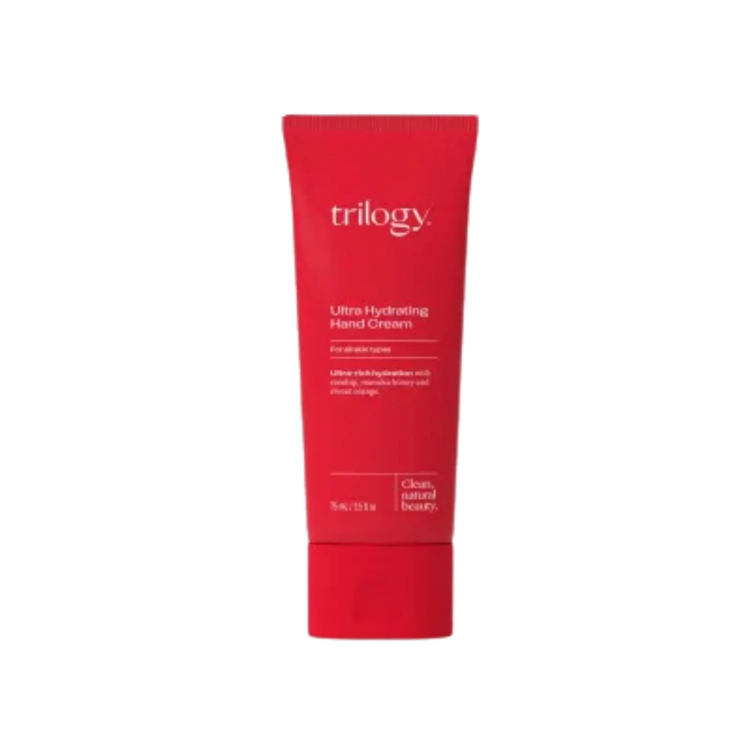 Trilogy Ultra Hydrating Hand Cream 75ml
