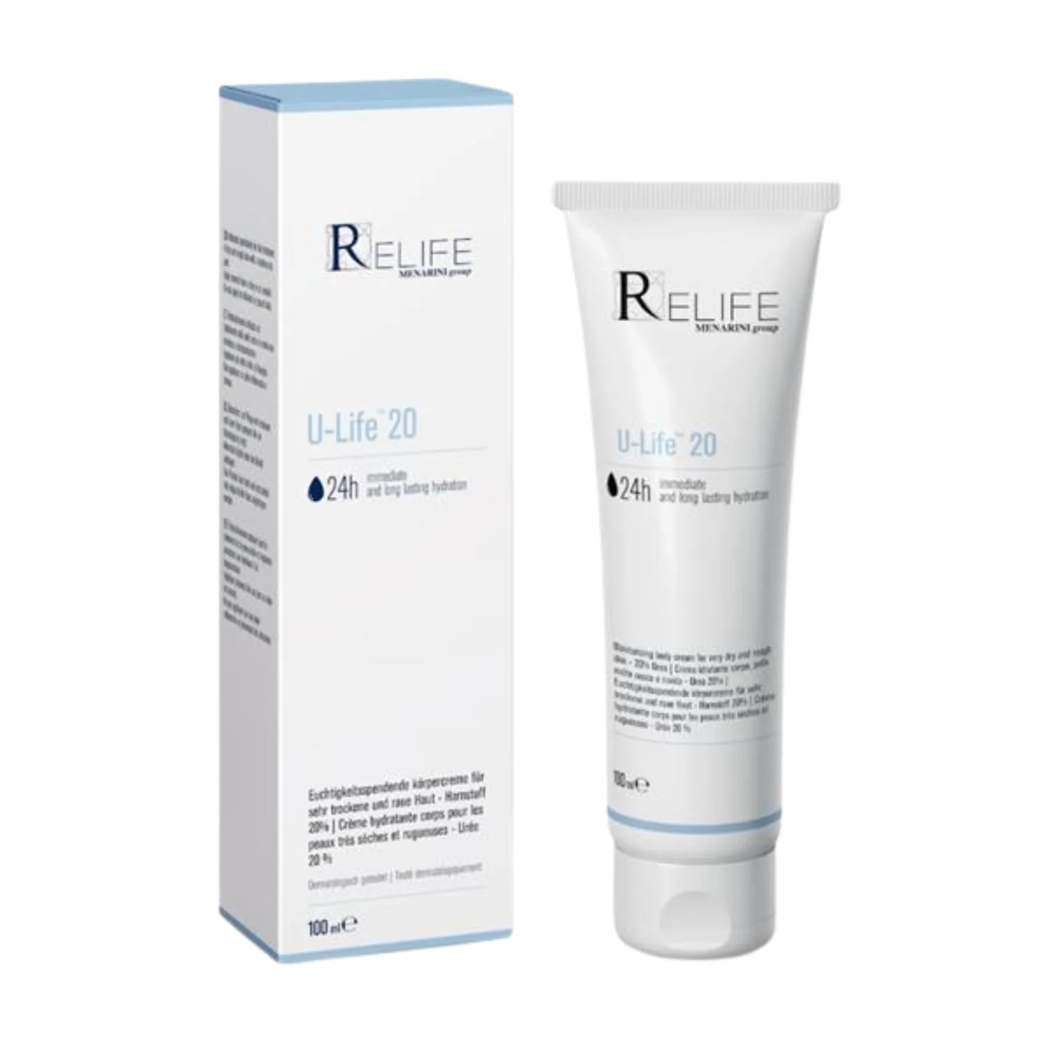 Relife U-Life 20 Moisturising Body Cream 100ml